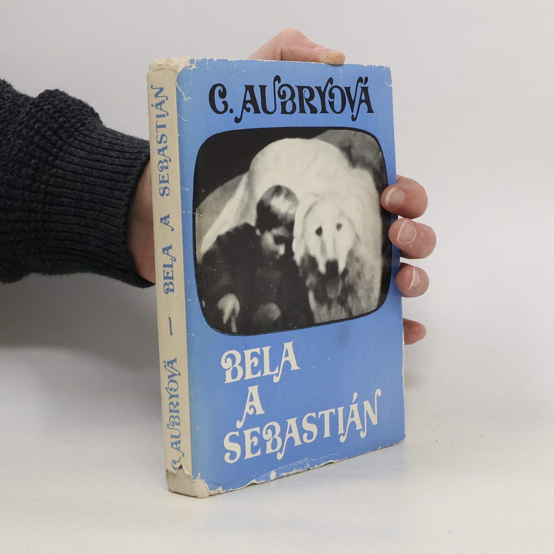 Cécile Aubry Bela a Sebastián