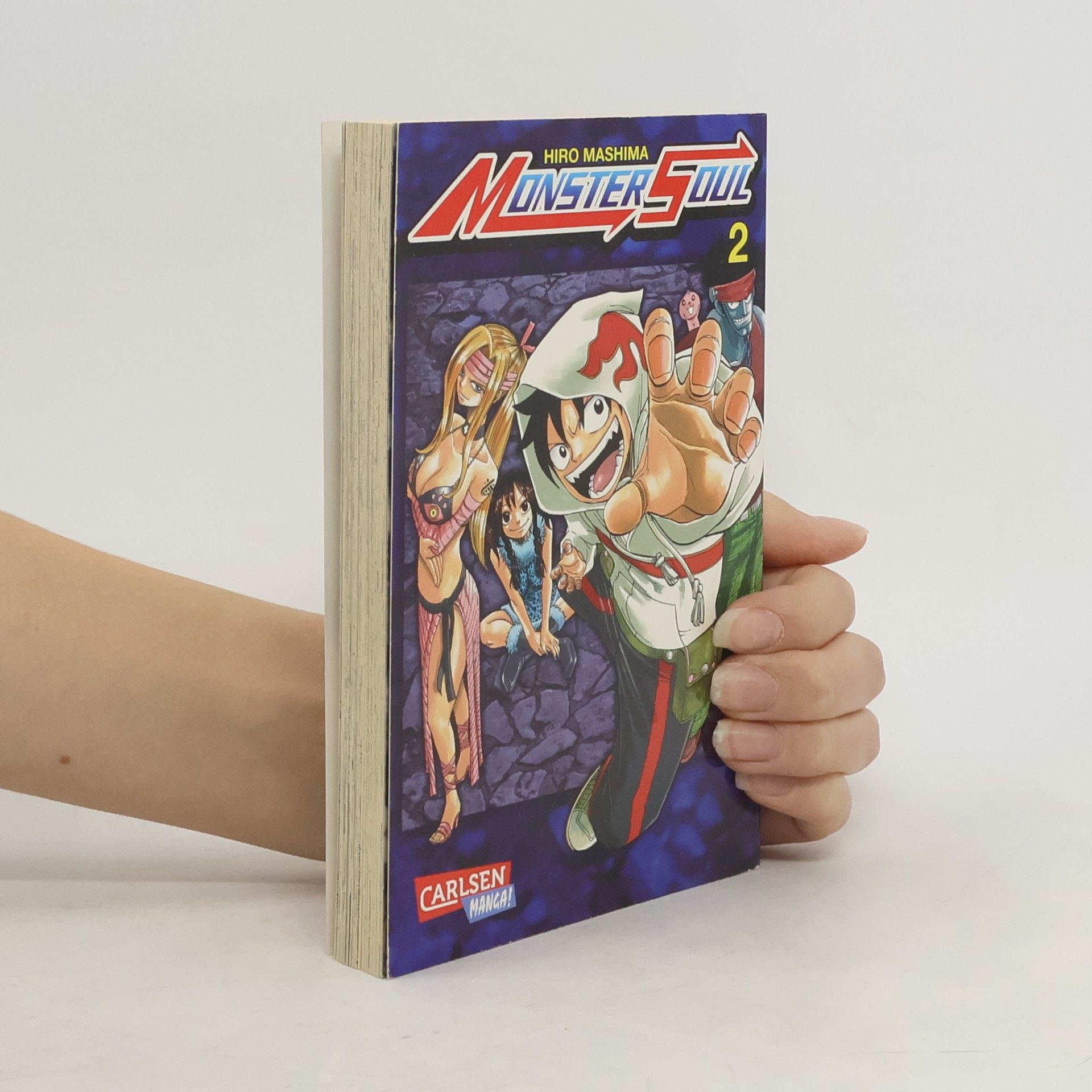 Hiro M. Monster soul 2