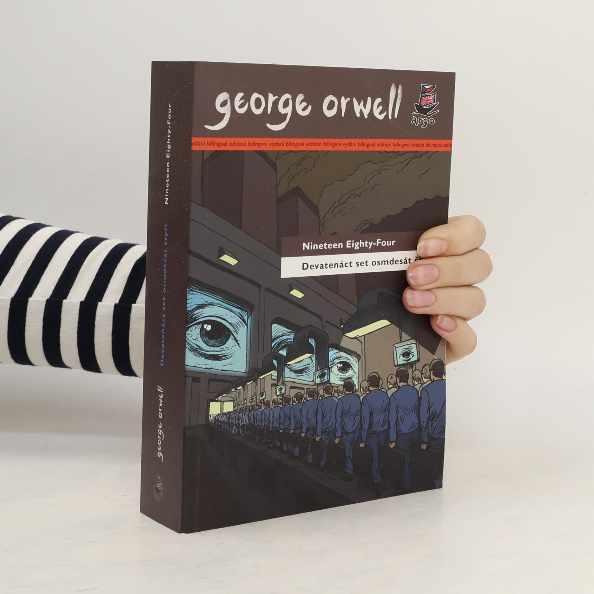 Martínková Petra Nineteen eighty-four. Devatenáct set osmdesát čtyři