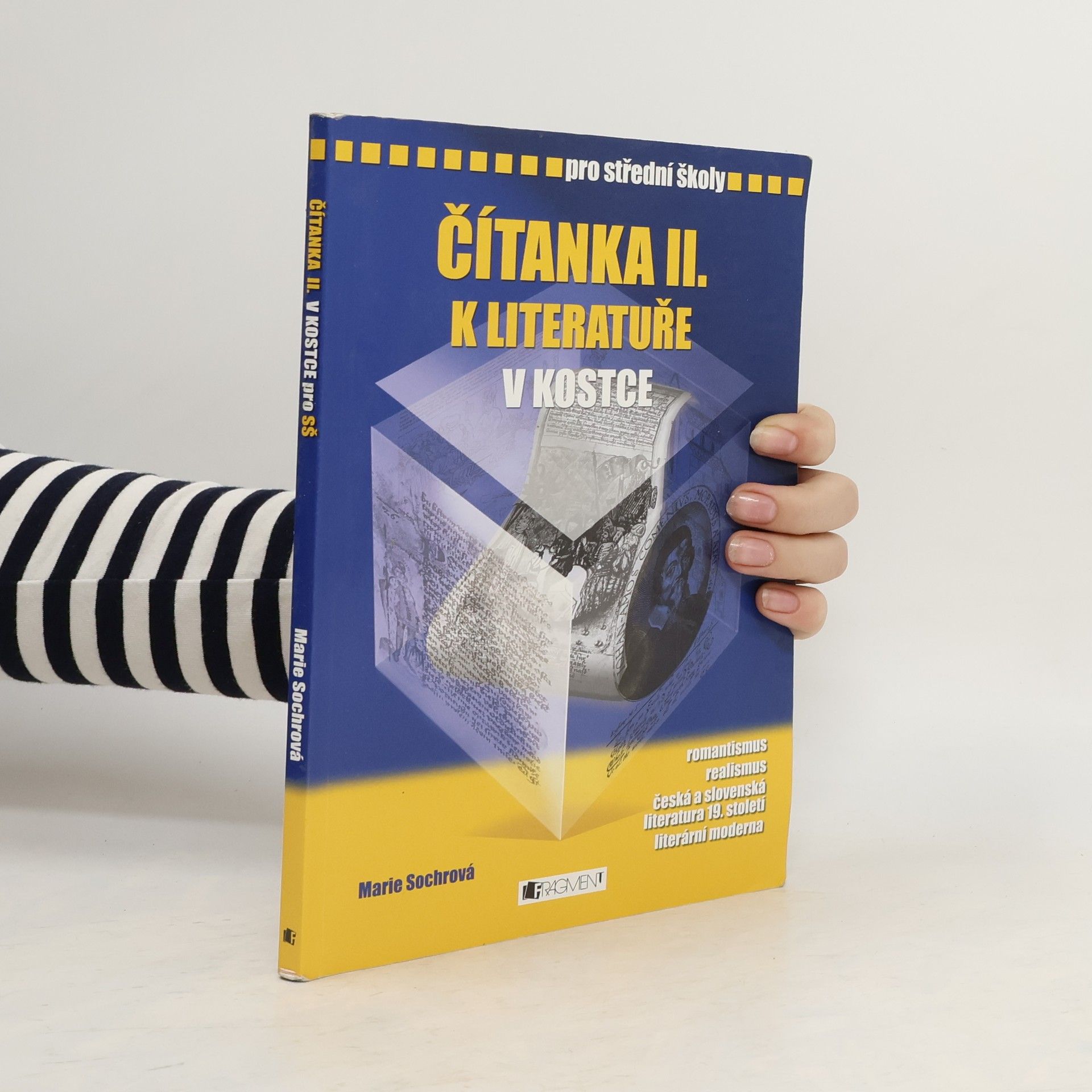 Marie Sochrová Čítanka II. k Literatuře v kostce