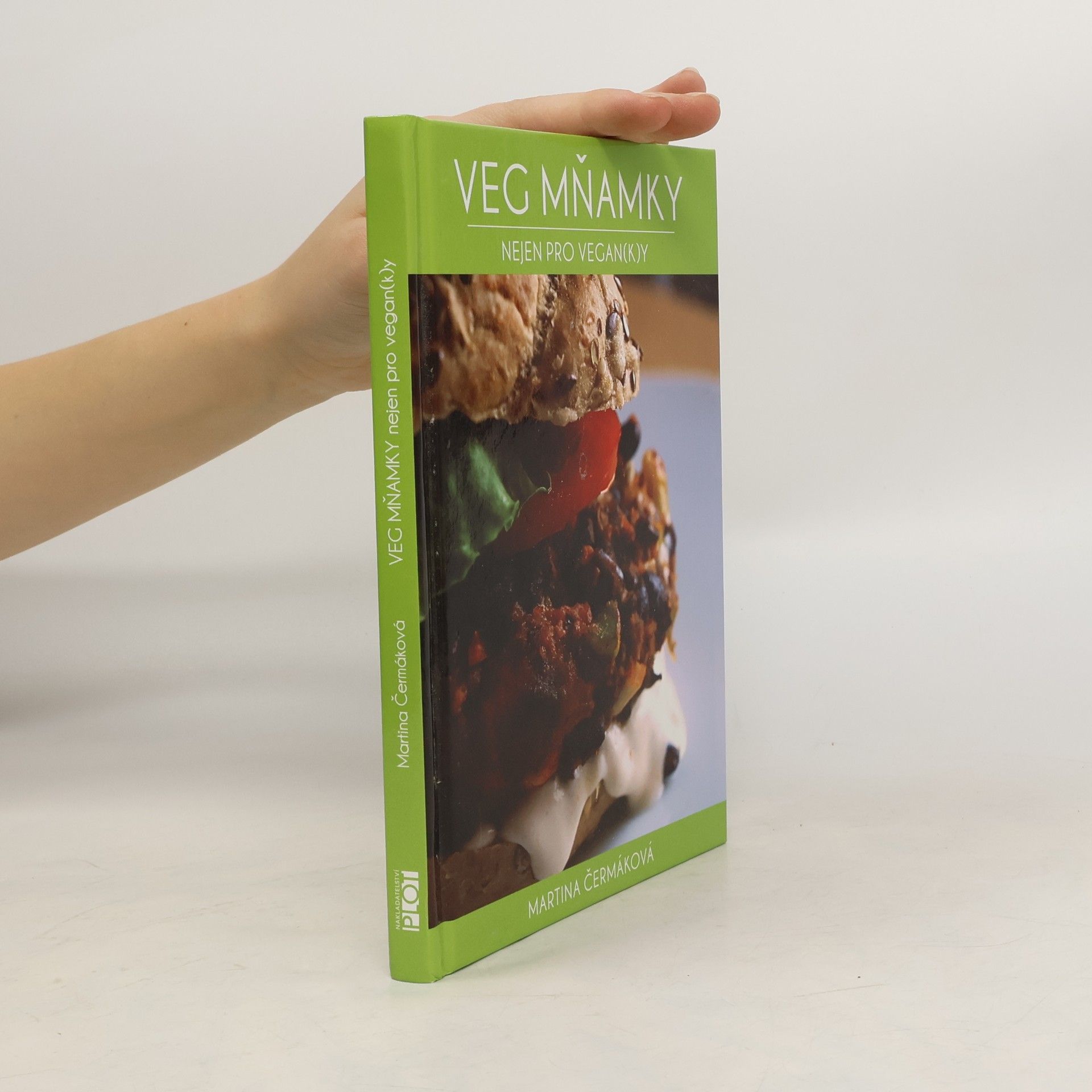 Martina Čermáková Veg mňamky nejen pro vegan(k)y