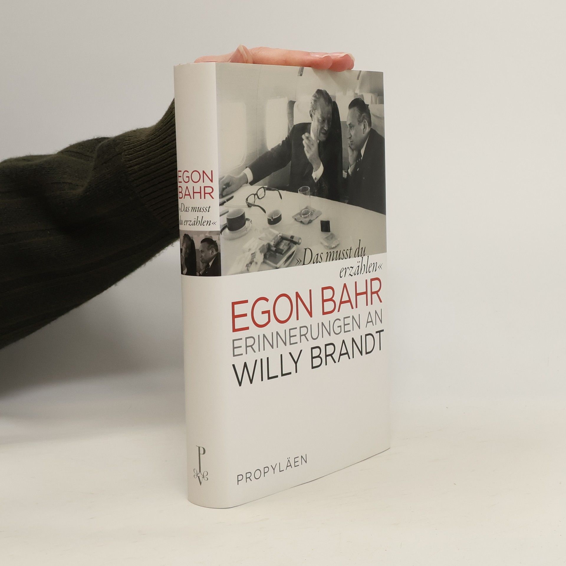 Egon Bahr "Das musst du erzählen"