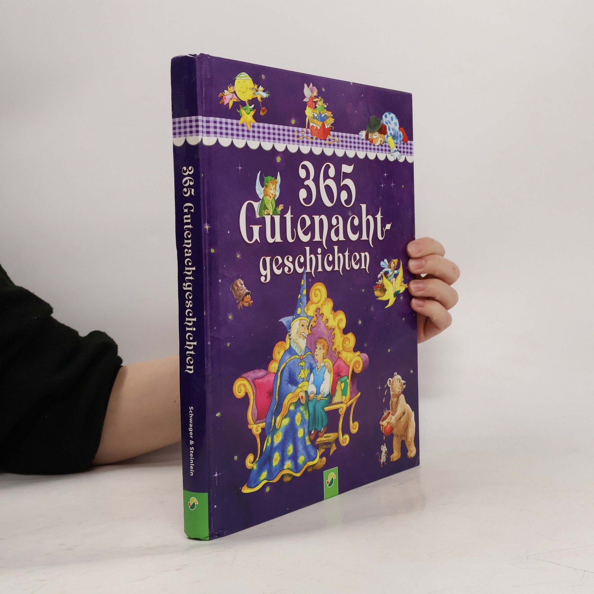 Autorenkollektiv 365 Gutenacht - geschichten