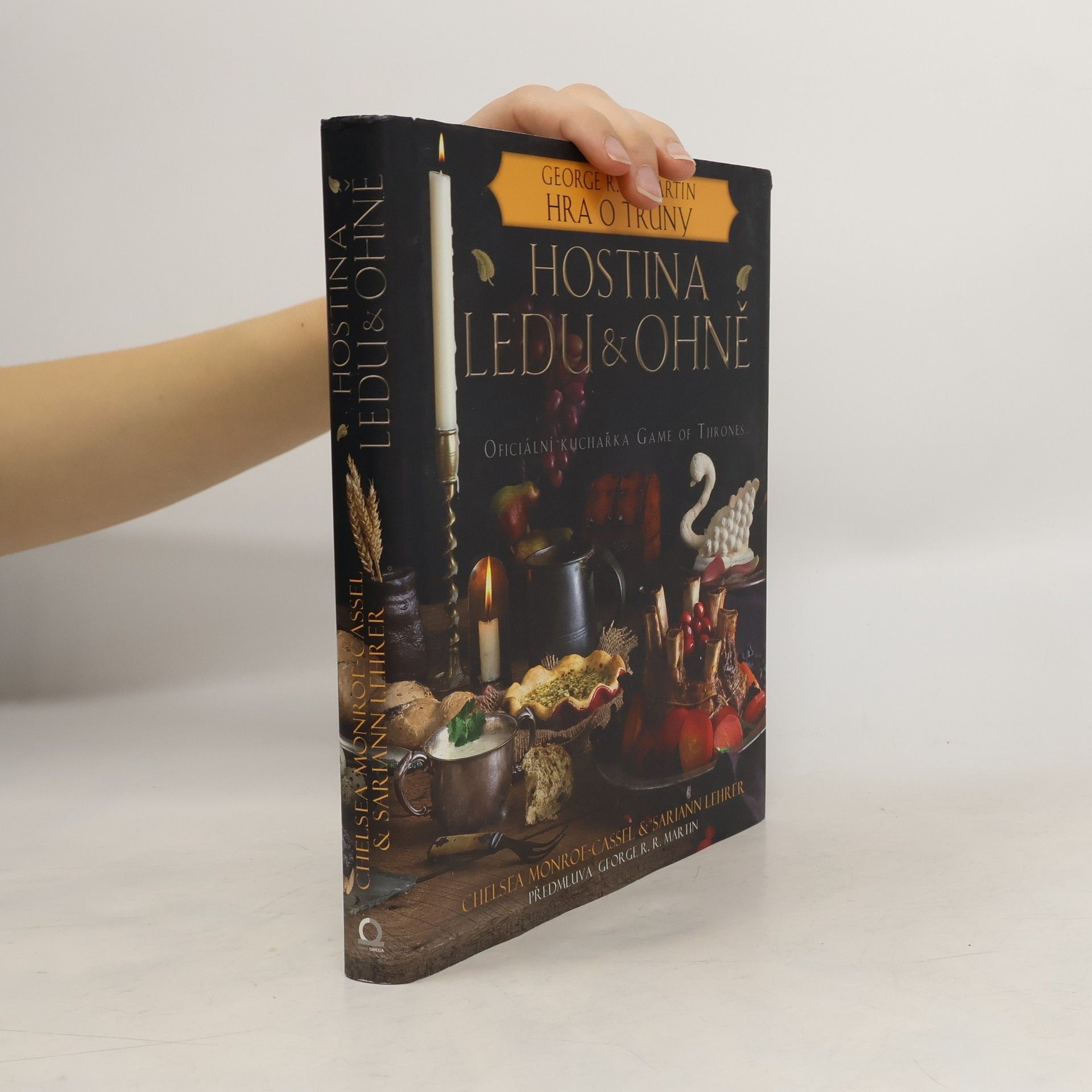 Chelsea Monroe-Cassel Hostina ledu a ohně