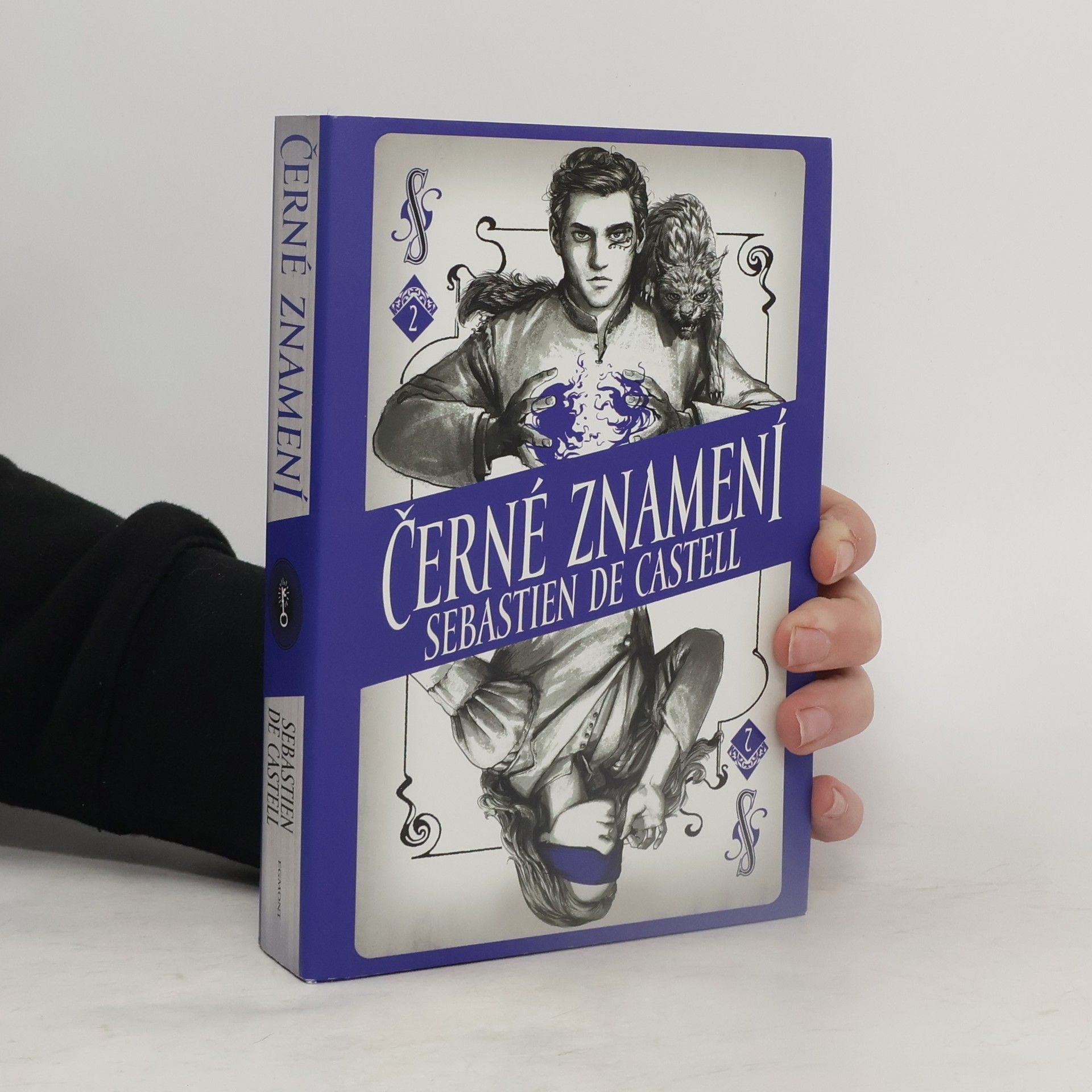 Sebastien De Castell Černé znamení