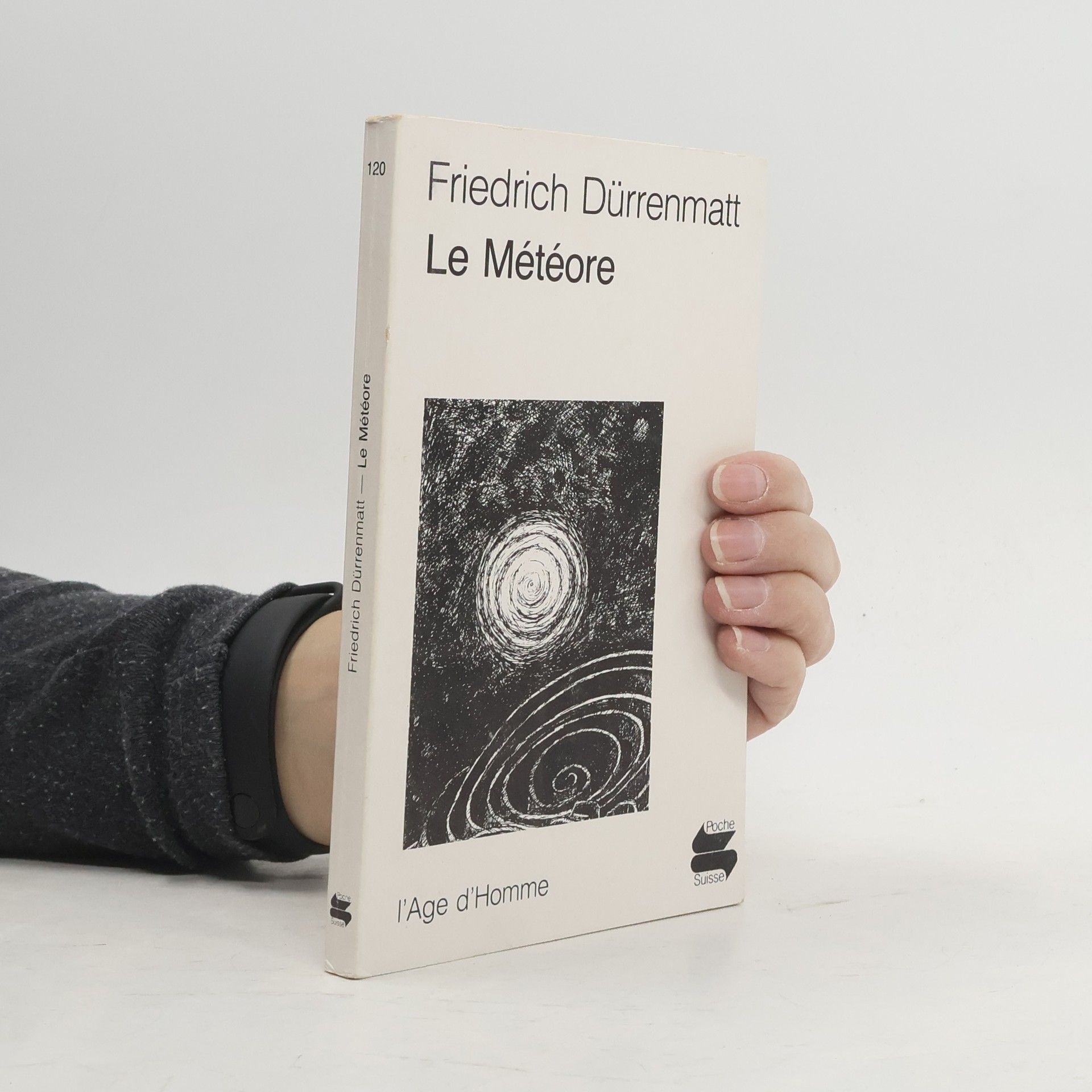 Friedrich Dürrenmatt Le météore