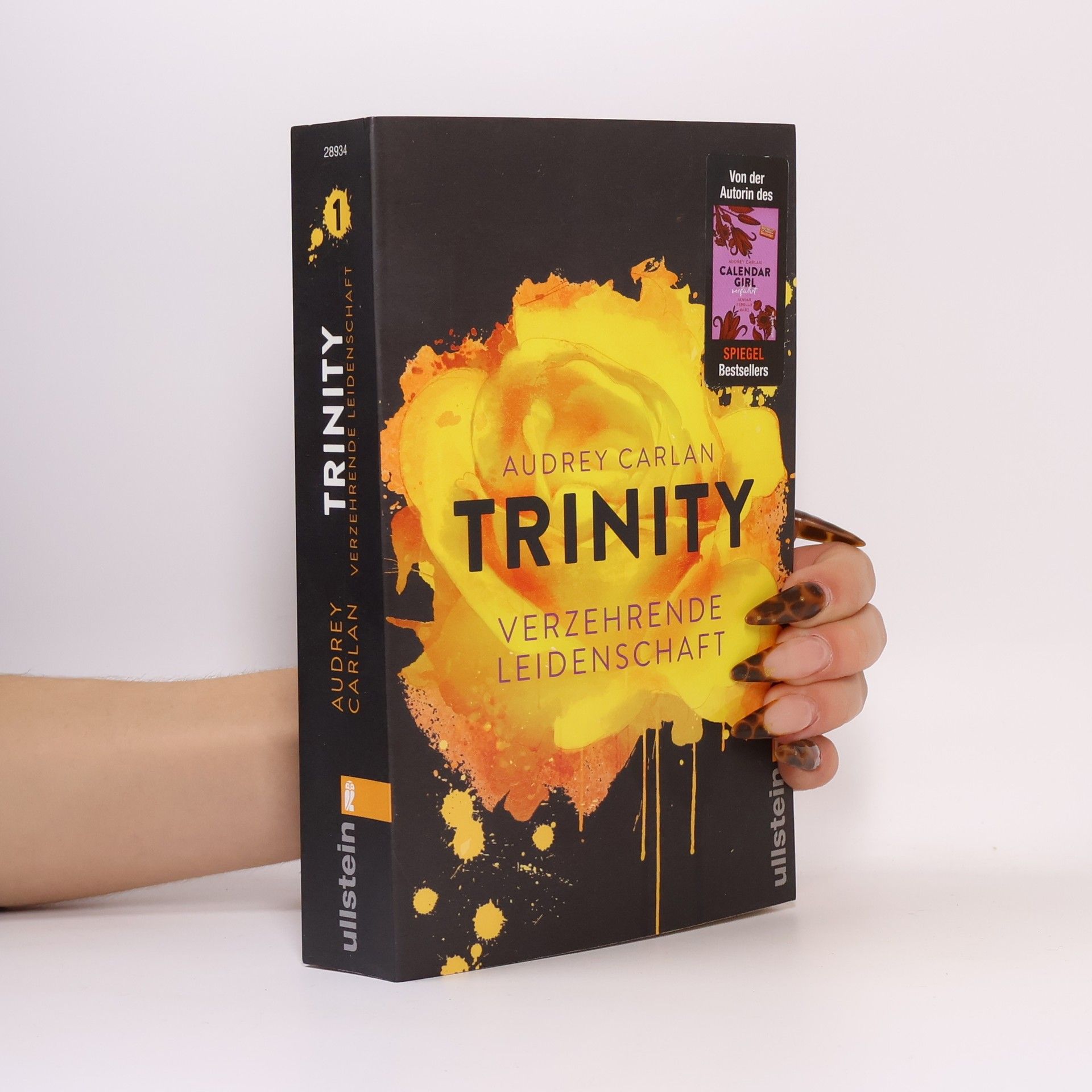 Audrey Carlan Trinity: Verzehrende Leidenschaft