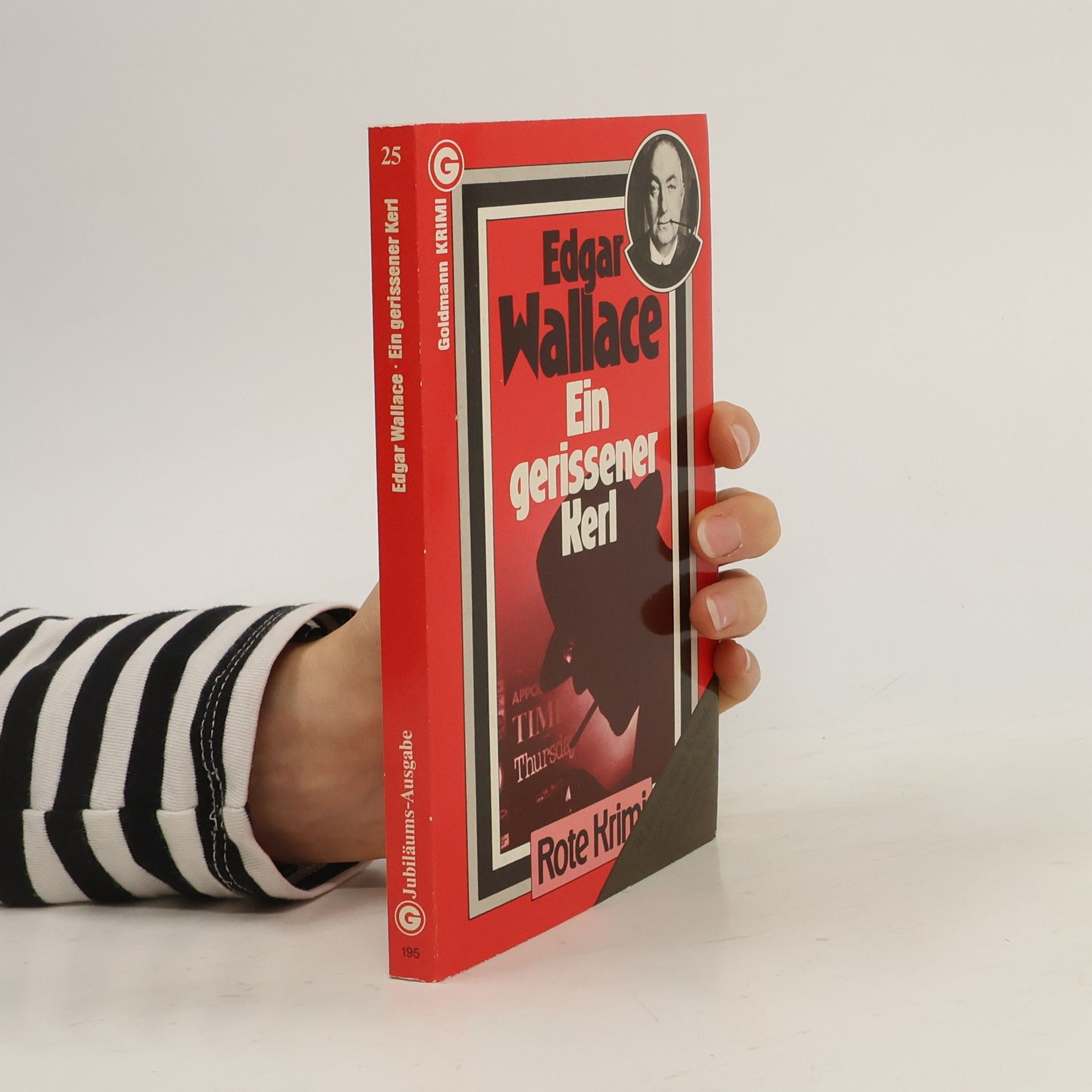 Edgar Wallace Ein garissener Kerl