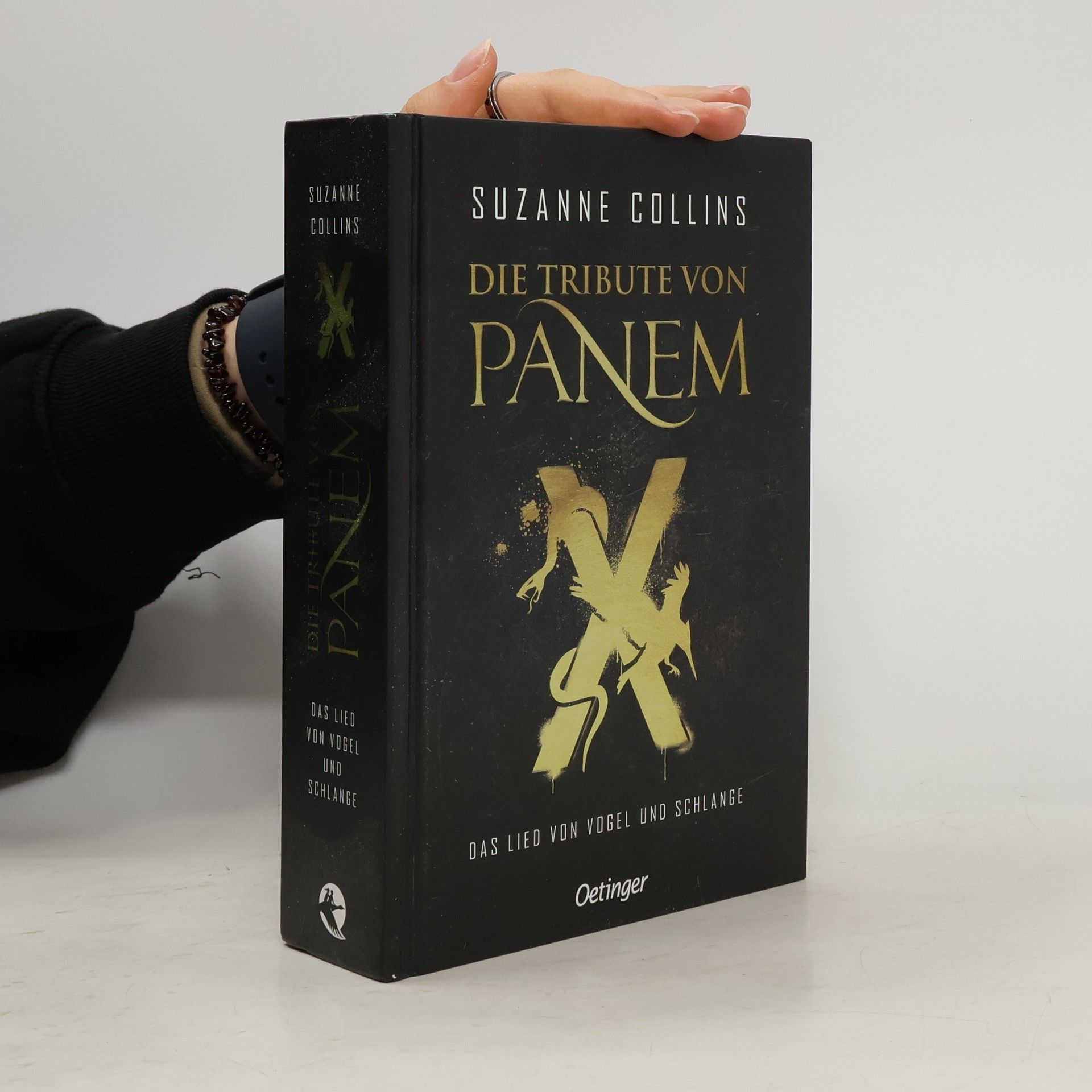 Suzanne Collins Die Tribute von Panem. Das Lied von Vogel und Schlange