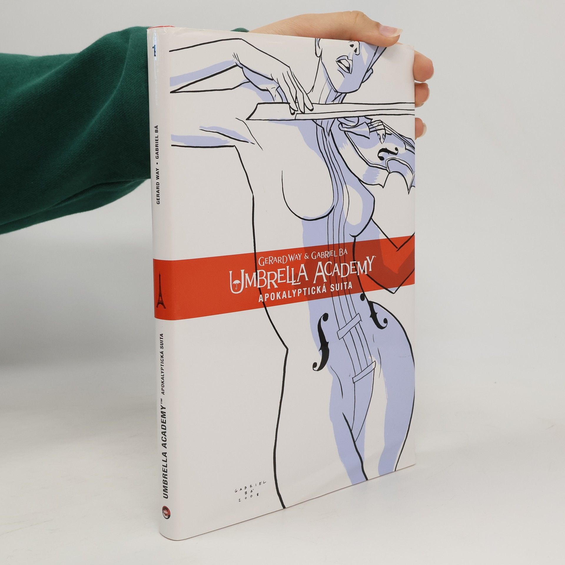 Gerard Way Umbrella Academy 1. Apokalyptická suita