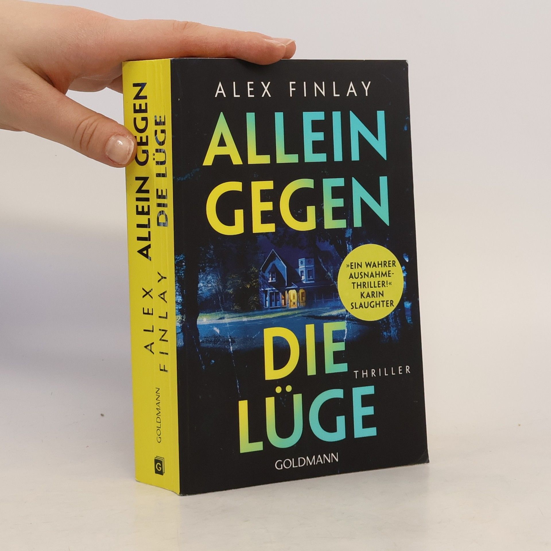 Anthony Franze Allein gegen die Lüge