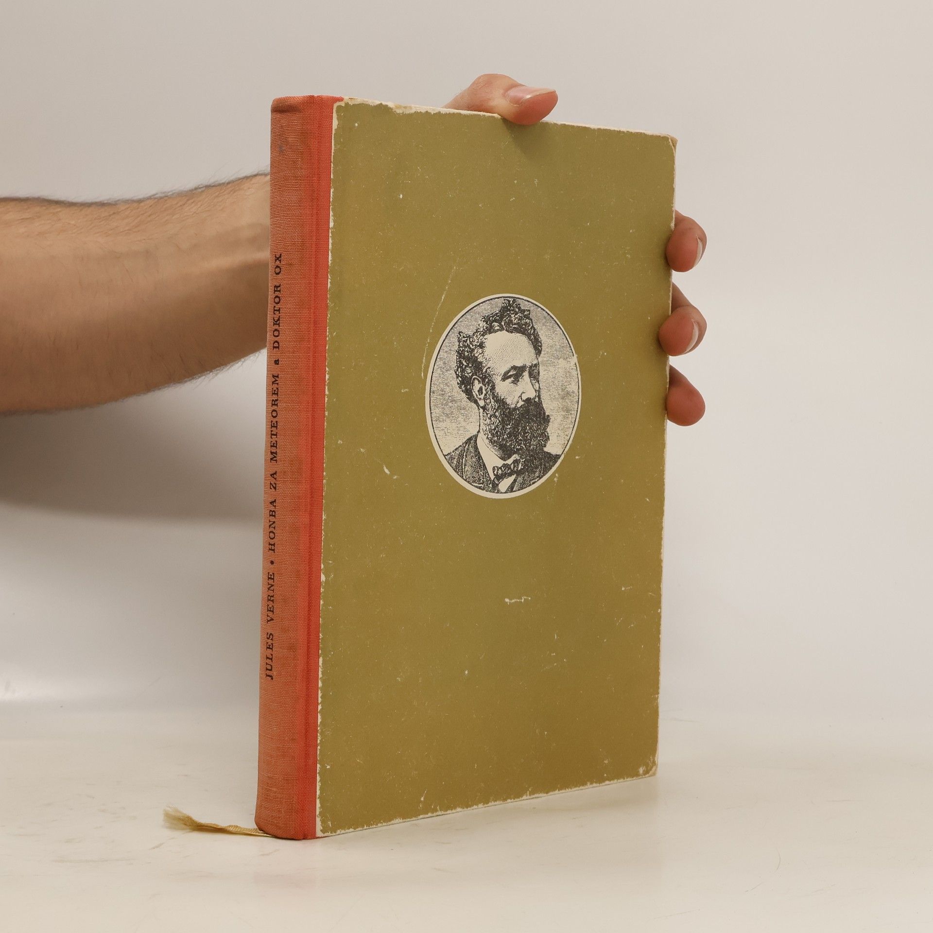 Jules Verne Honba za meteorem a Doktor Ox