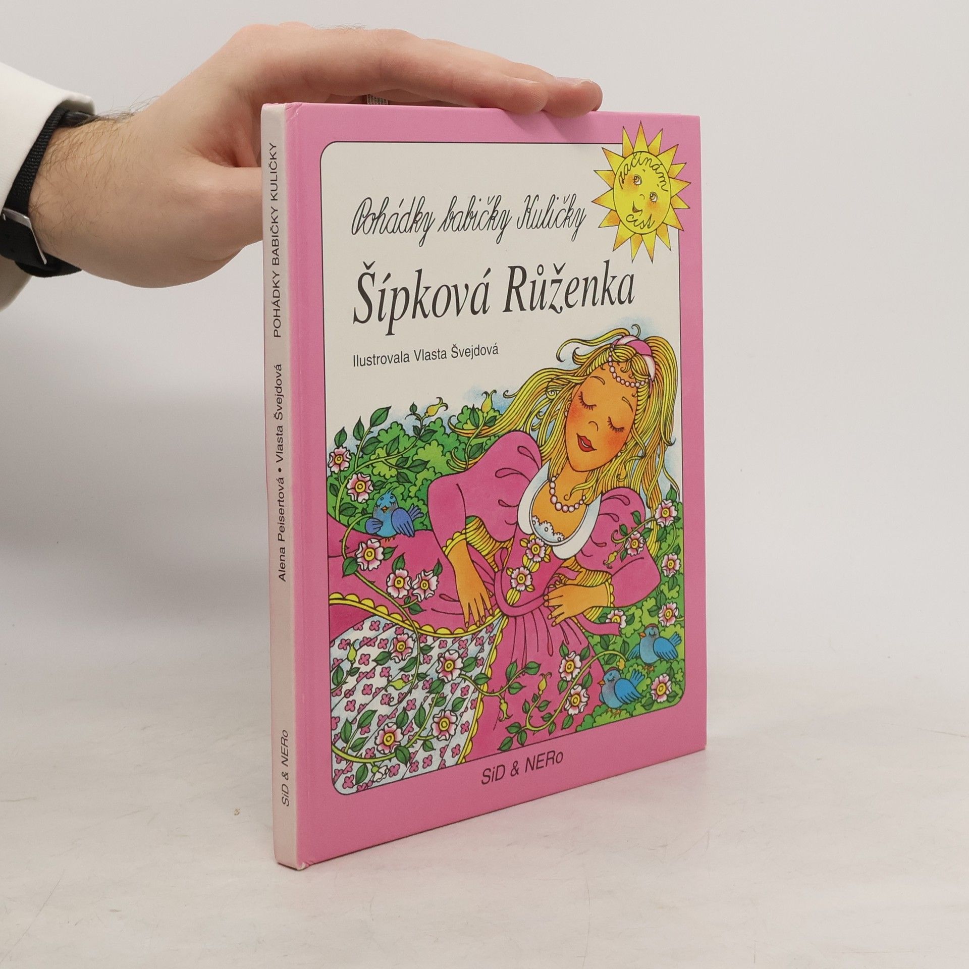 Peisertová Alena Šípková Růženka