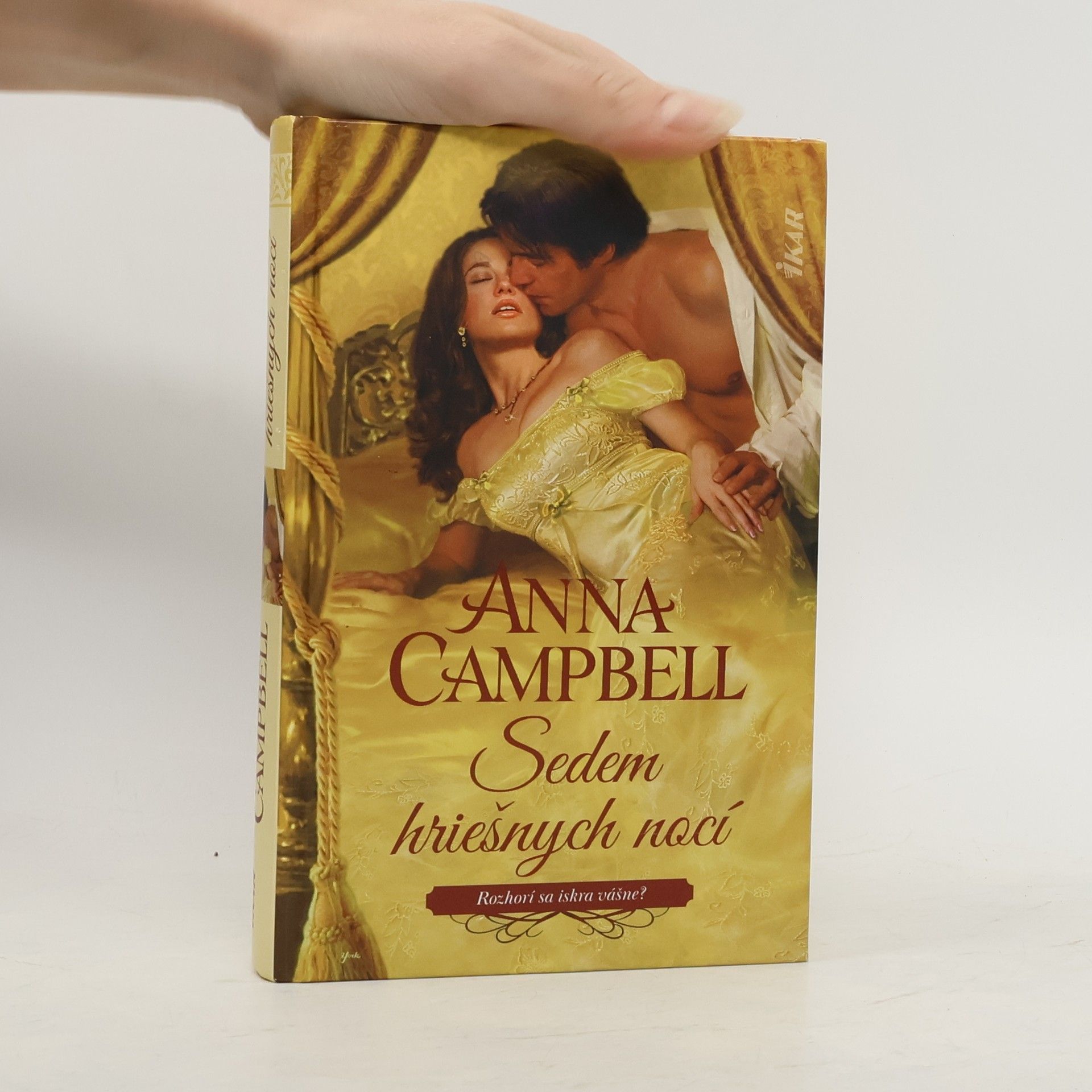 Anna Campbell Sedem hriešnych nocí