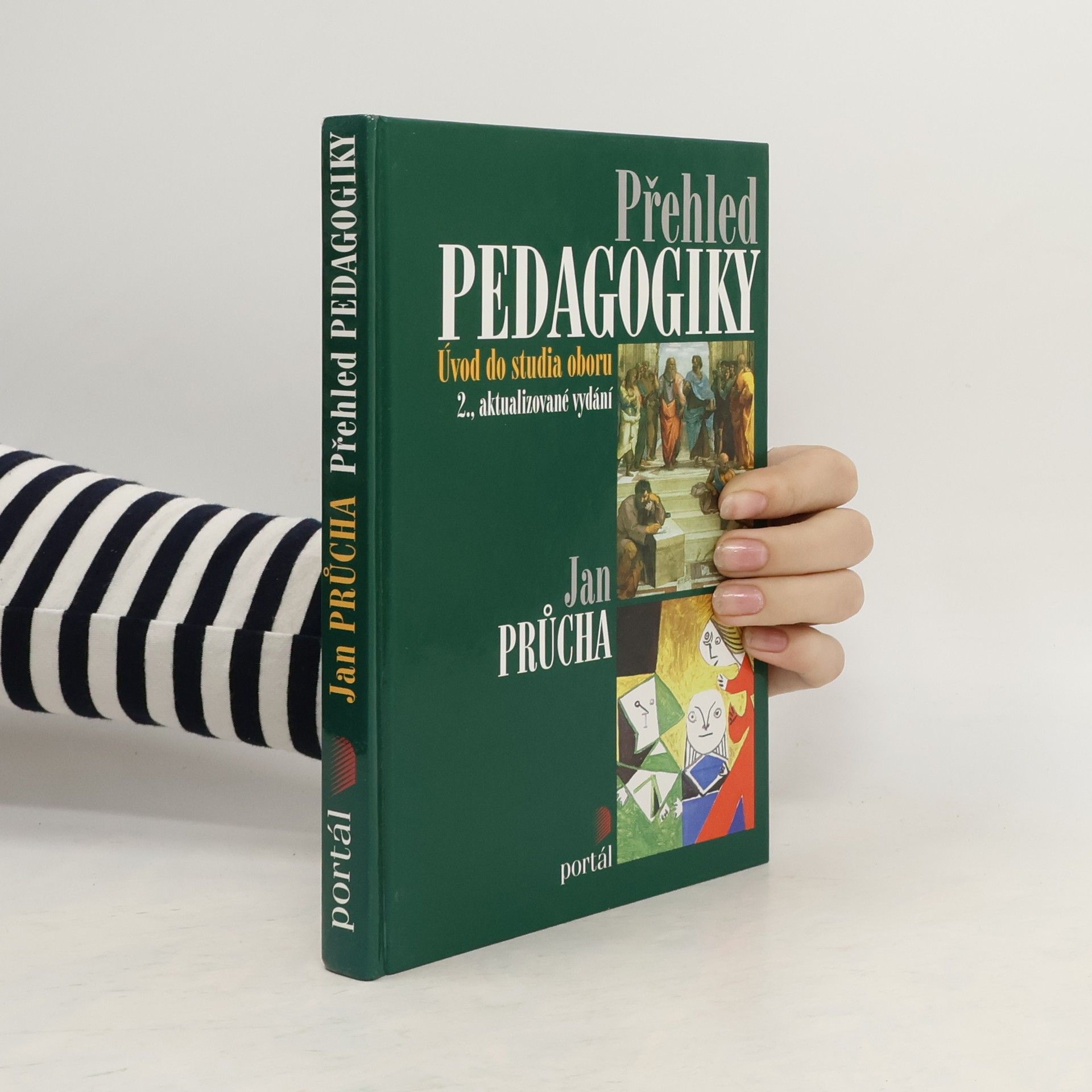 Jan Průcha Přehled pedagogiky : Úvod do studia oboru
