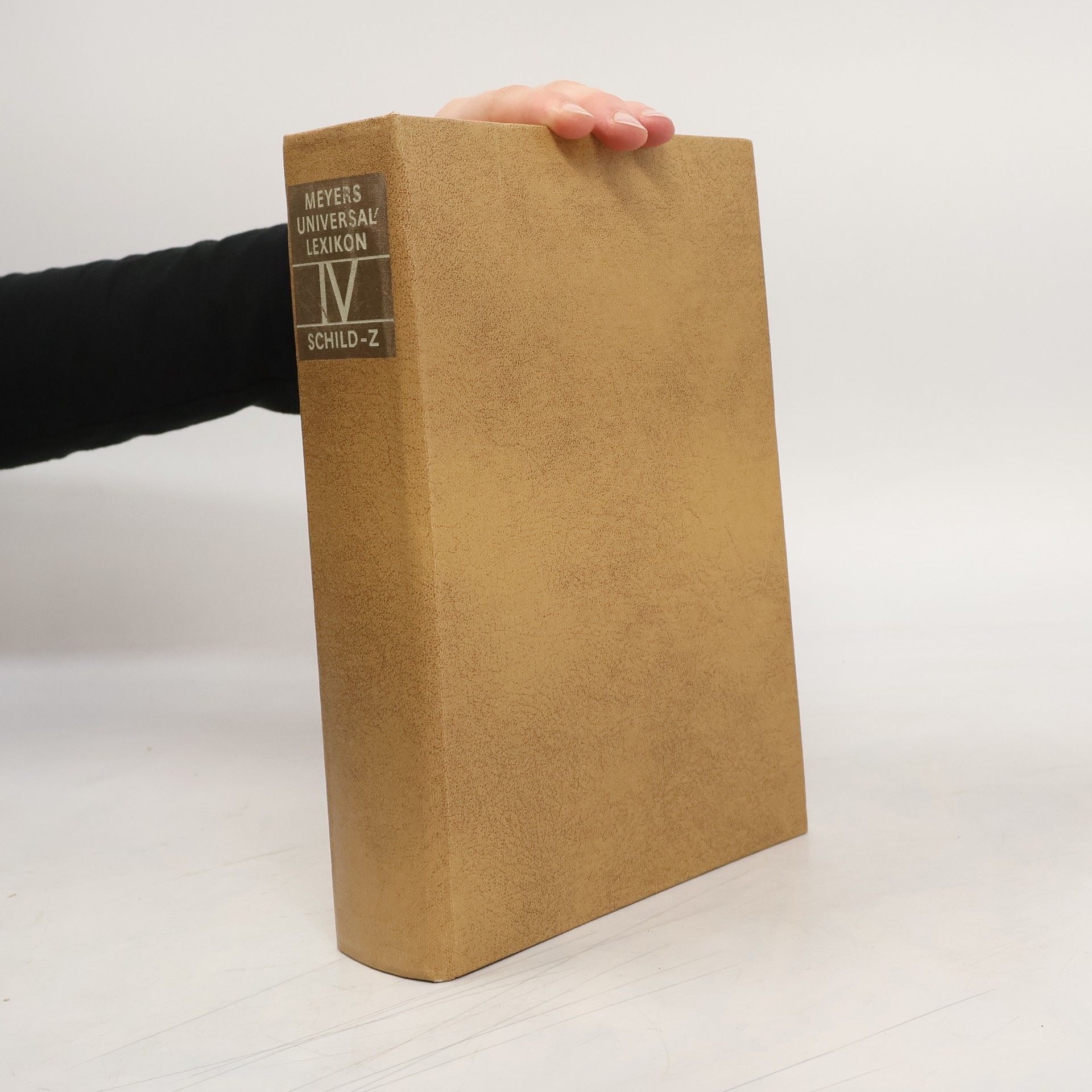 Autorenkollektiv Meyers Universal Lexikon Band IV. Schild - Z