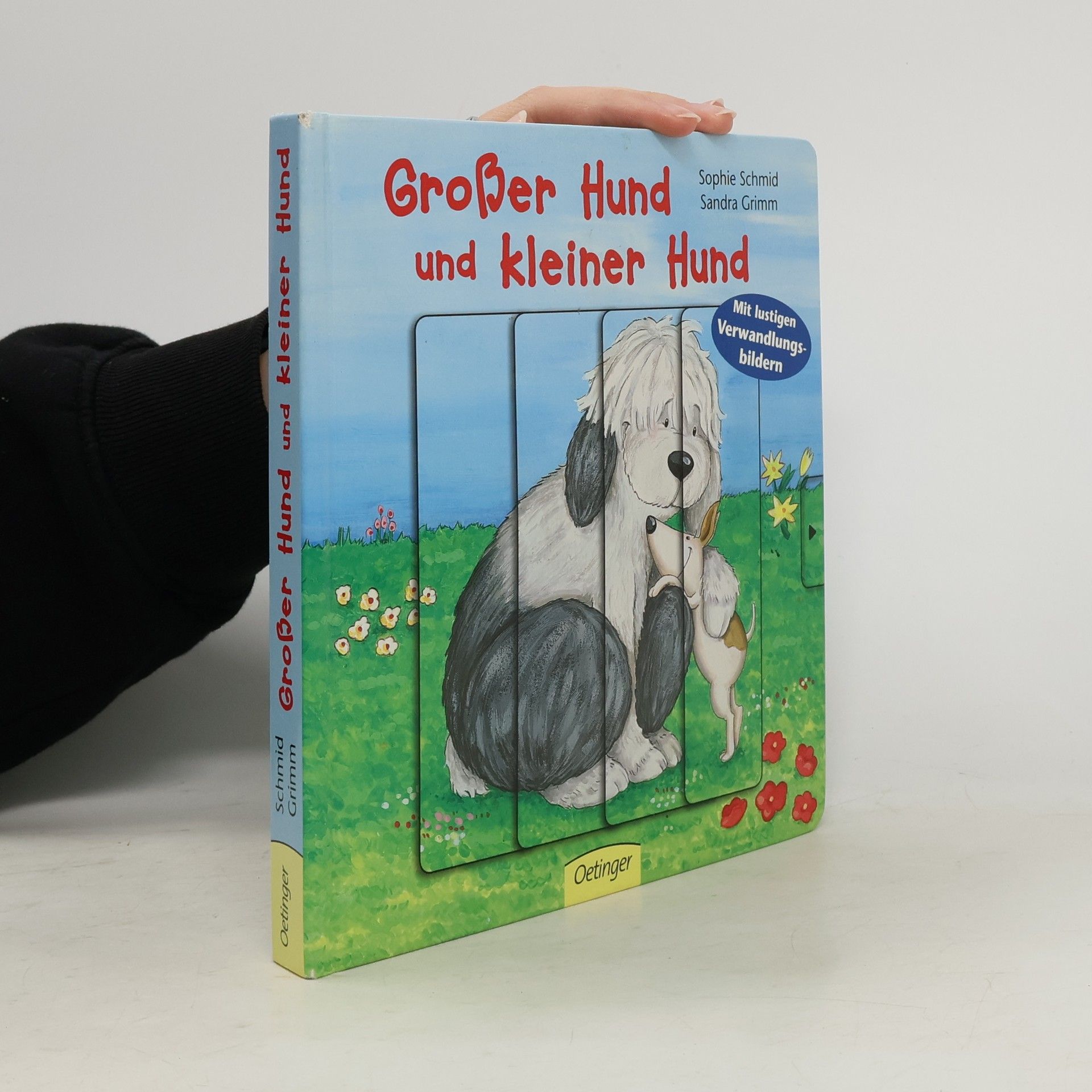Sophie Schmid Großer Hund und kleiner Hund