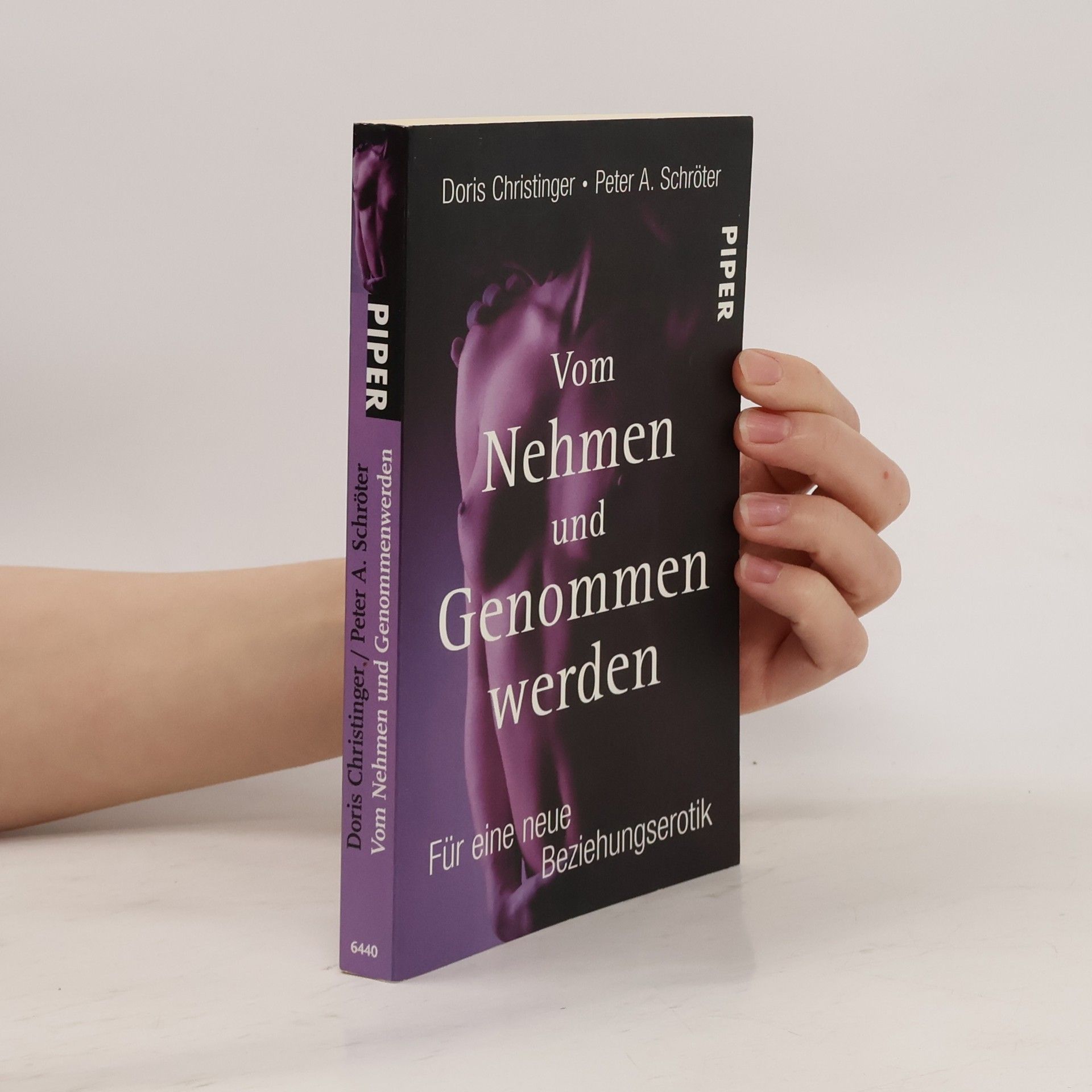 Vom Nehmen und Genommen werden