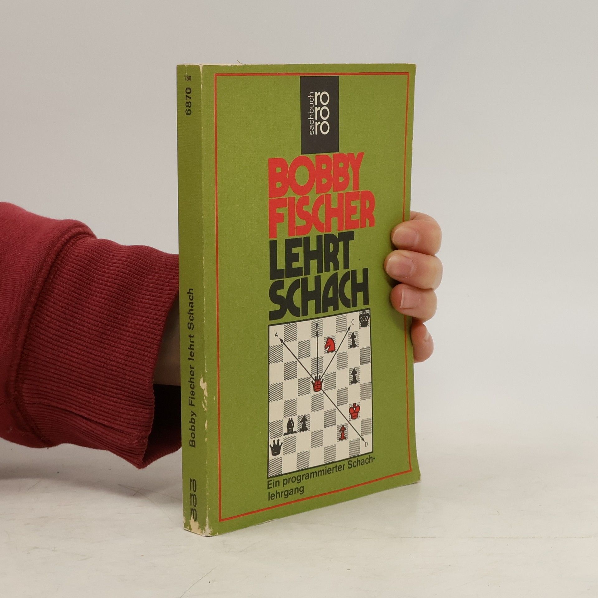 Bobby Fischer Bobby Fischer lehrt Schach