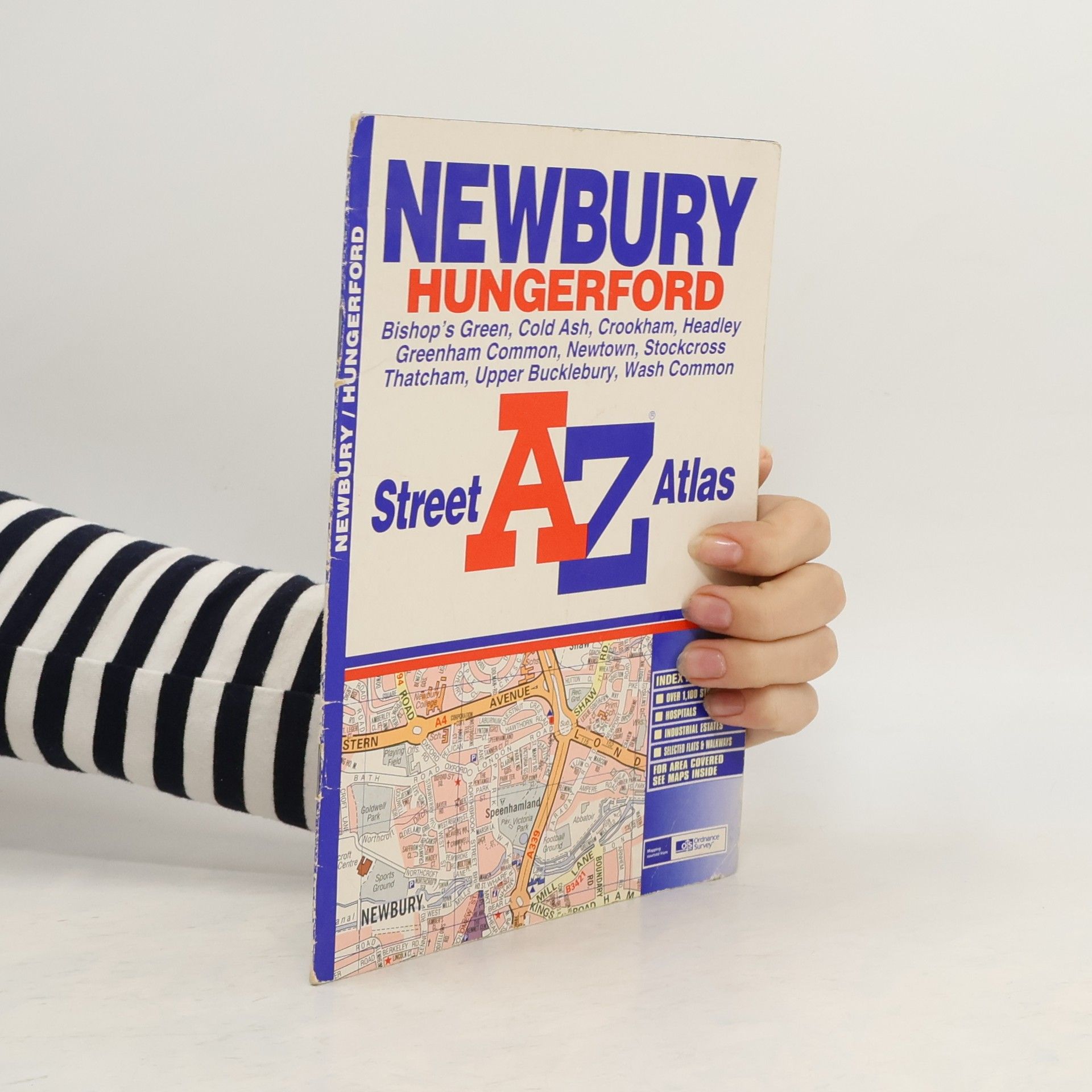 Geographers' A-Z Map Company Staff Newbury, Hungerford