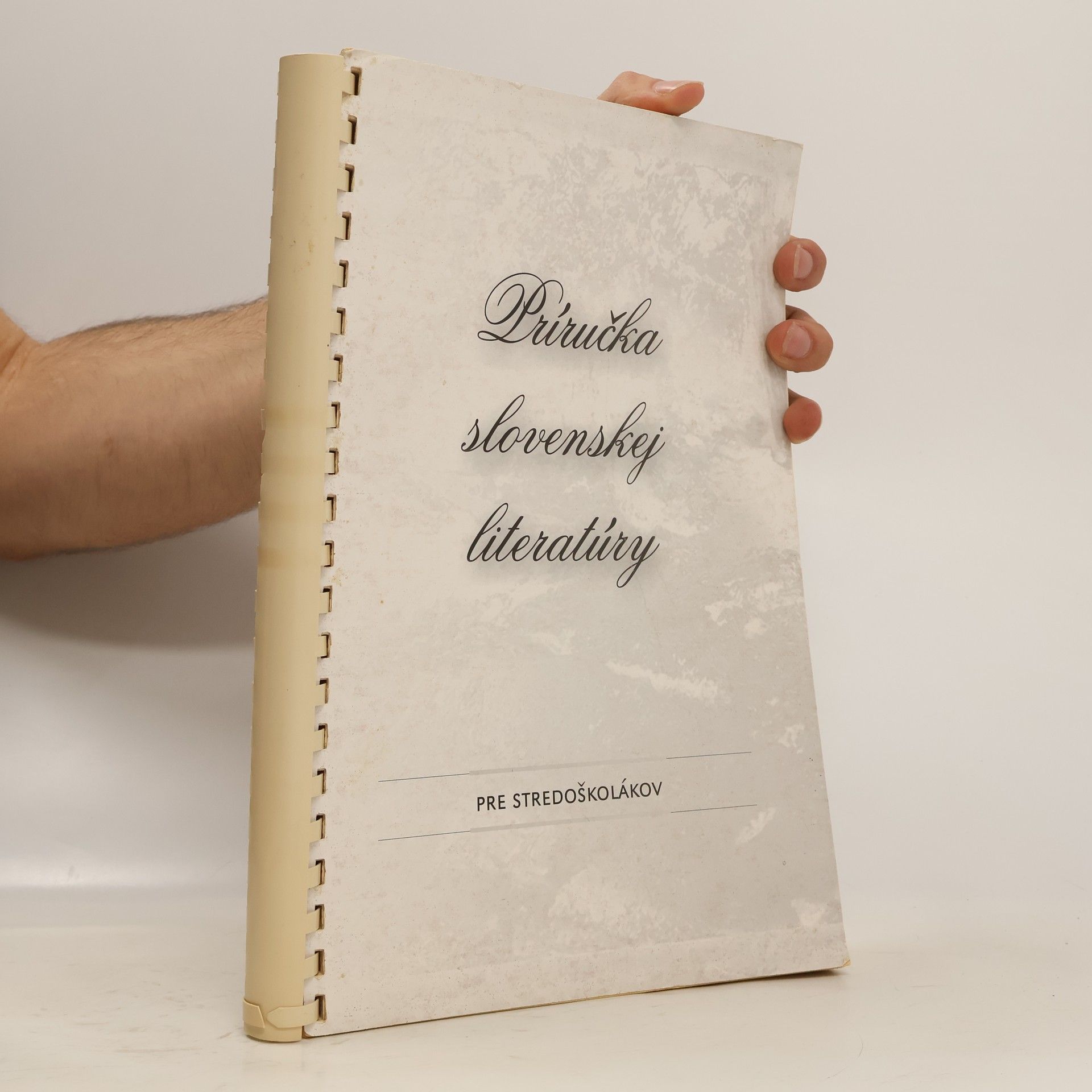 Autorenkollektiv Čítanka slovenskej literatúry pre stredoškolákov 2