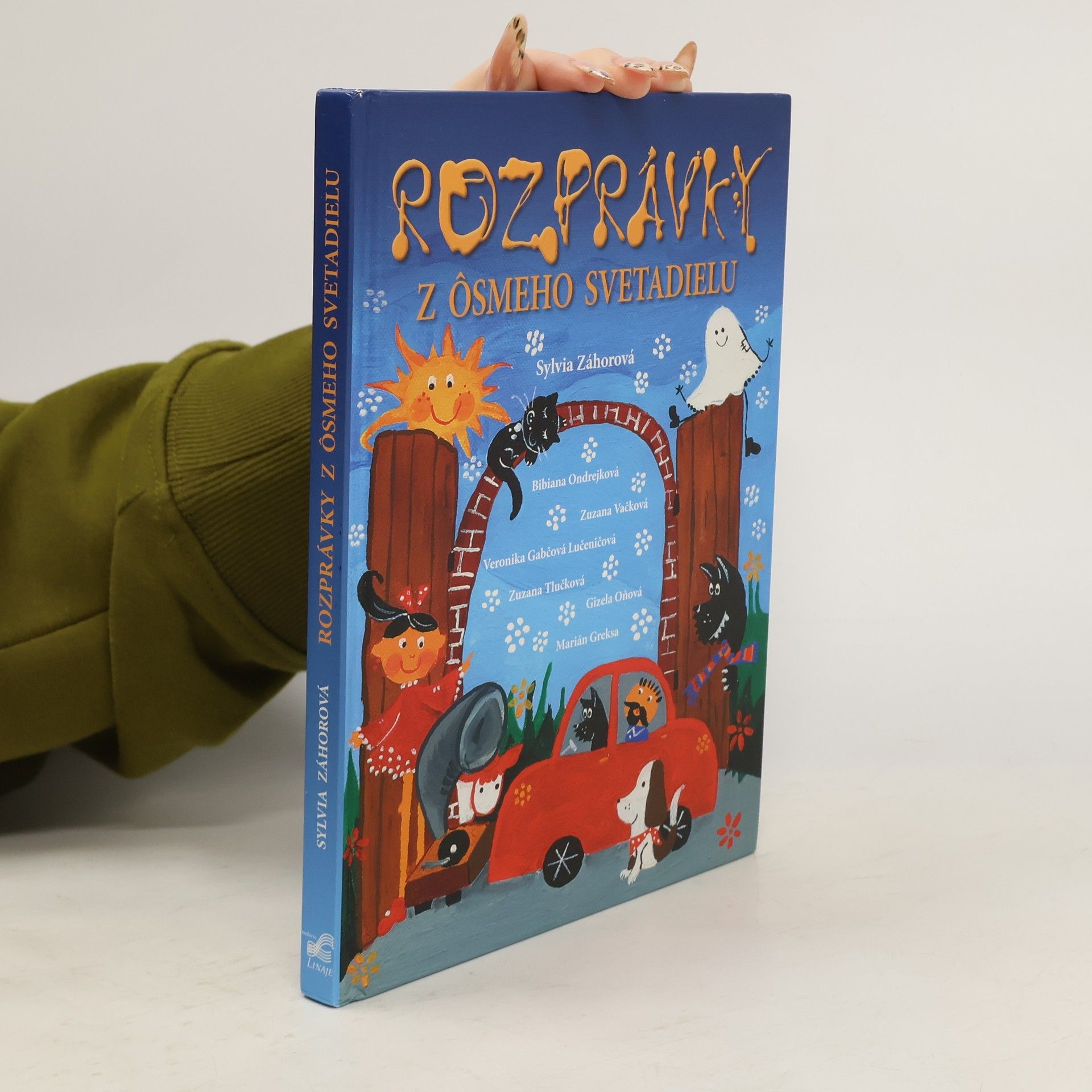 Autorenkollektiv Rozprávky z ôsmeho svetadielu