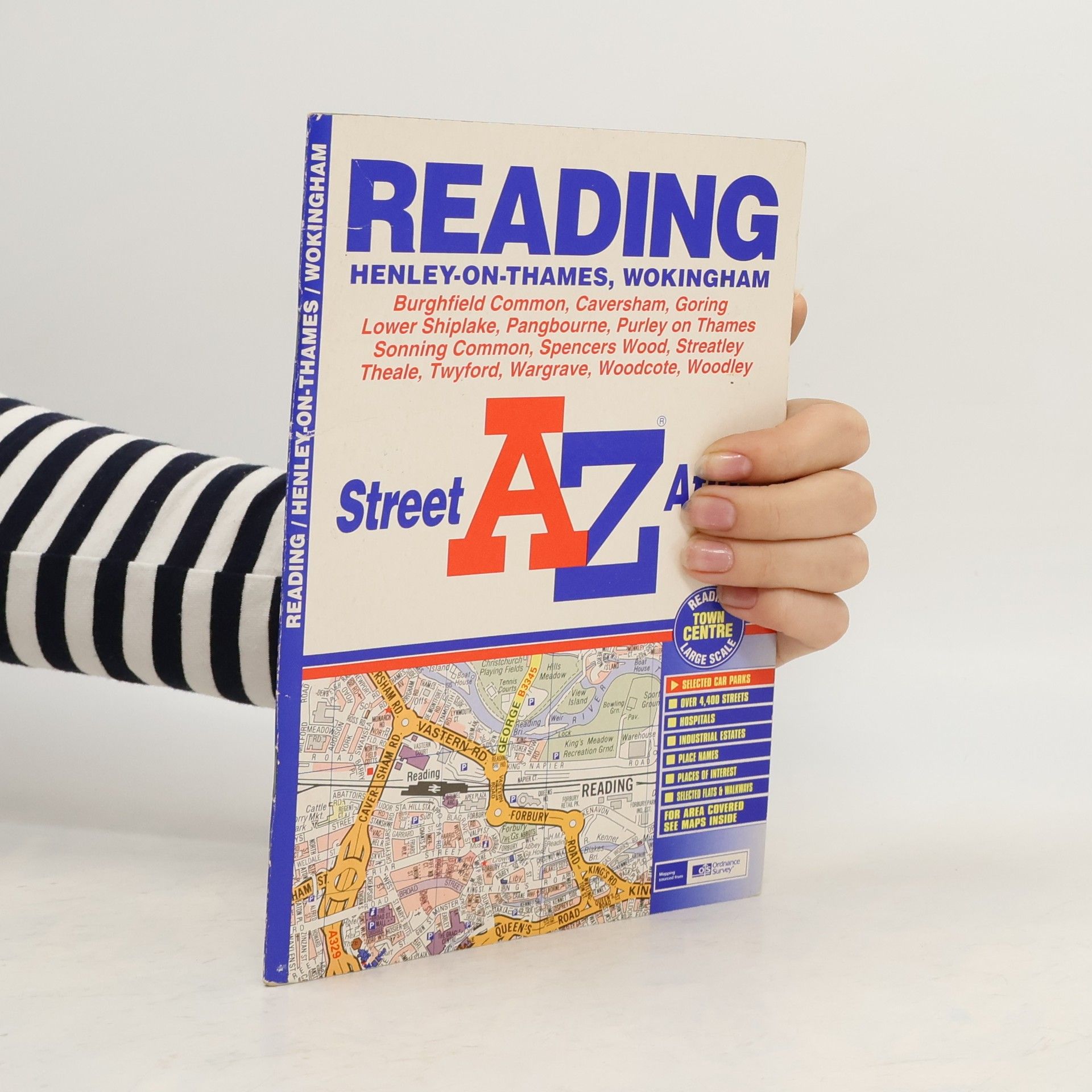 A-Z Street Atlas of Reading