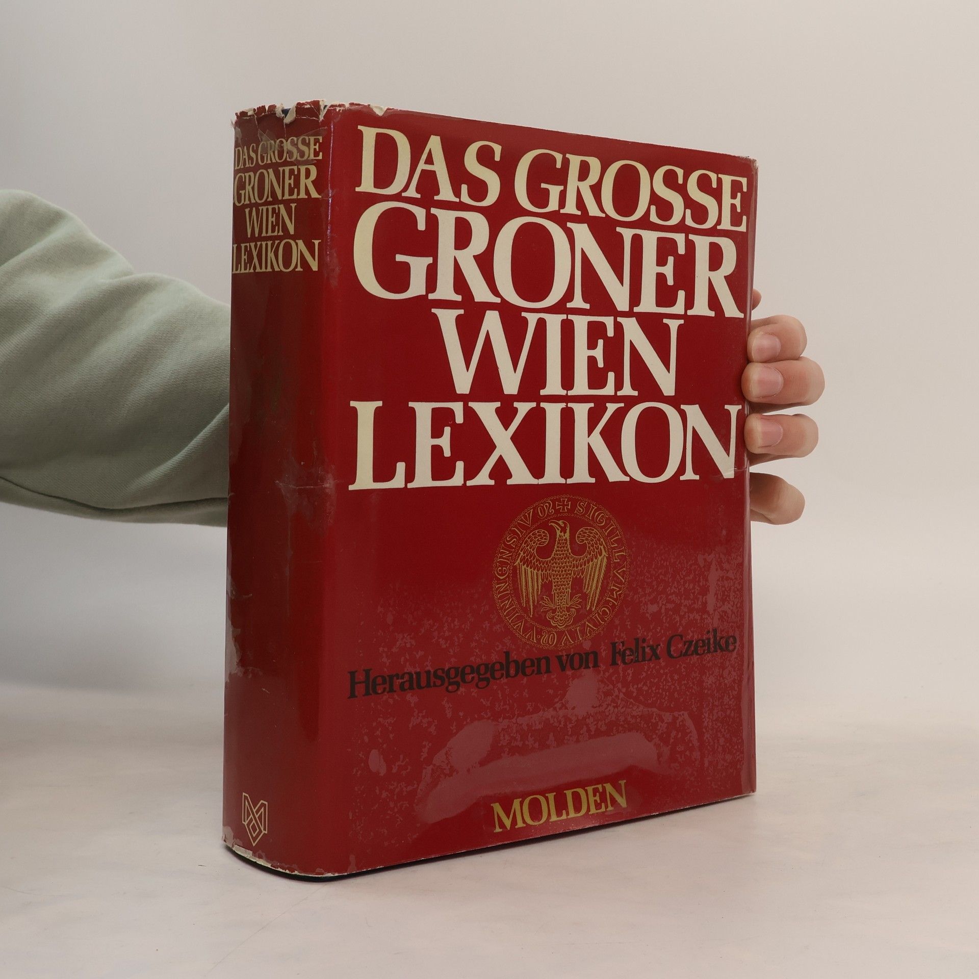 Felix Czeike Das grosse Groner-Wien-Lexikon 2