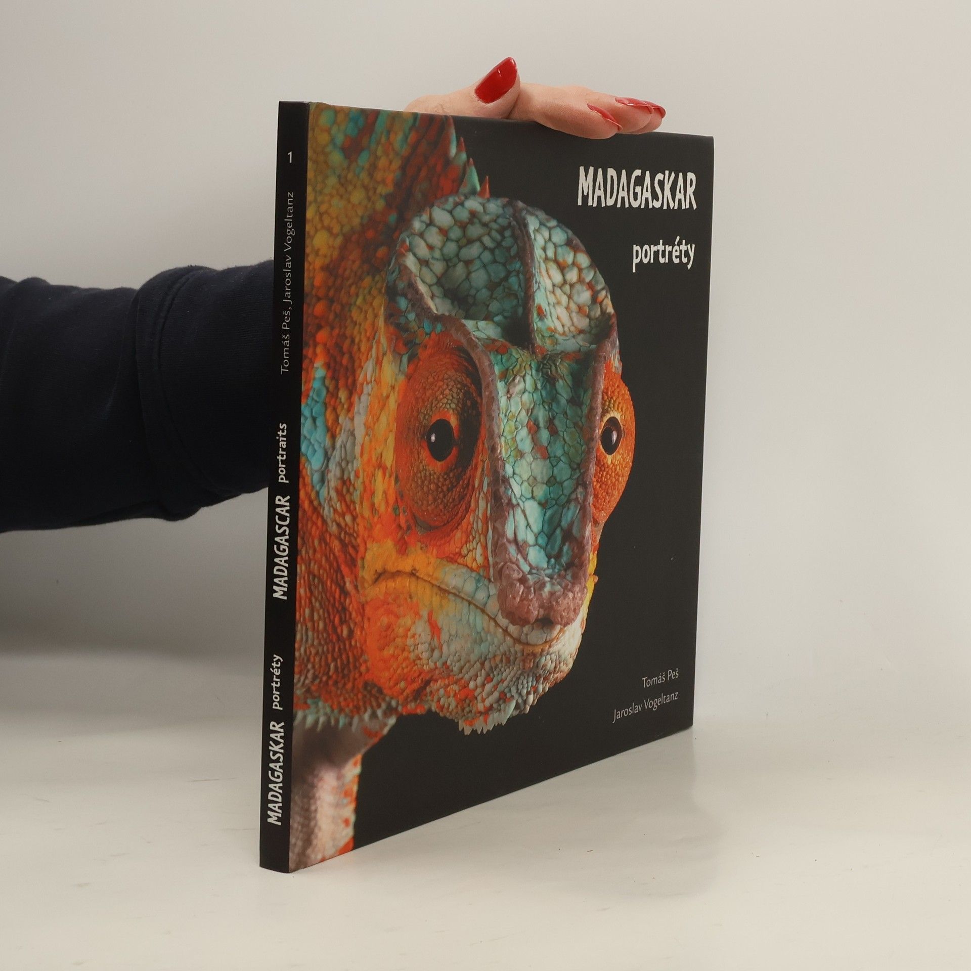 Tomáš Peš Madagaskar. Portréty. Madagascar. Portraits