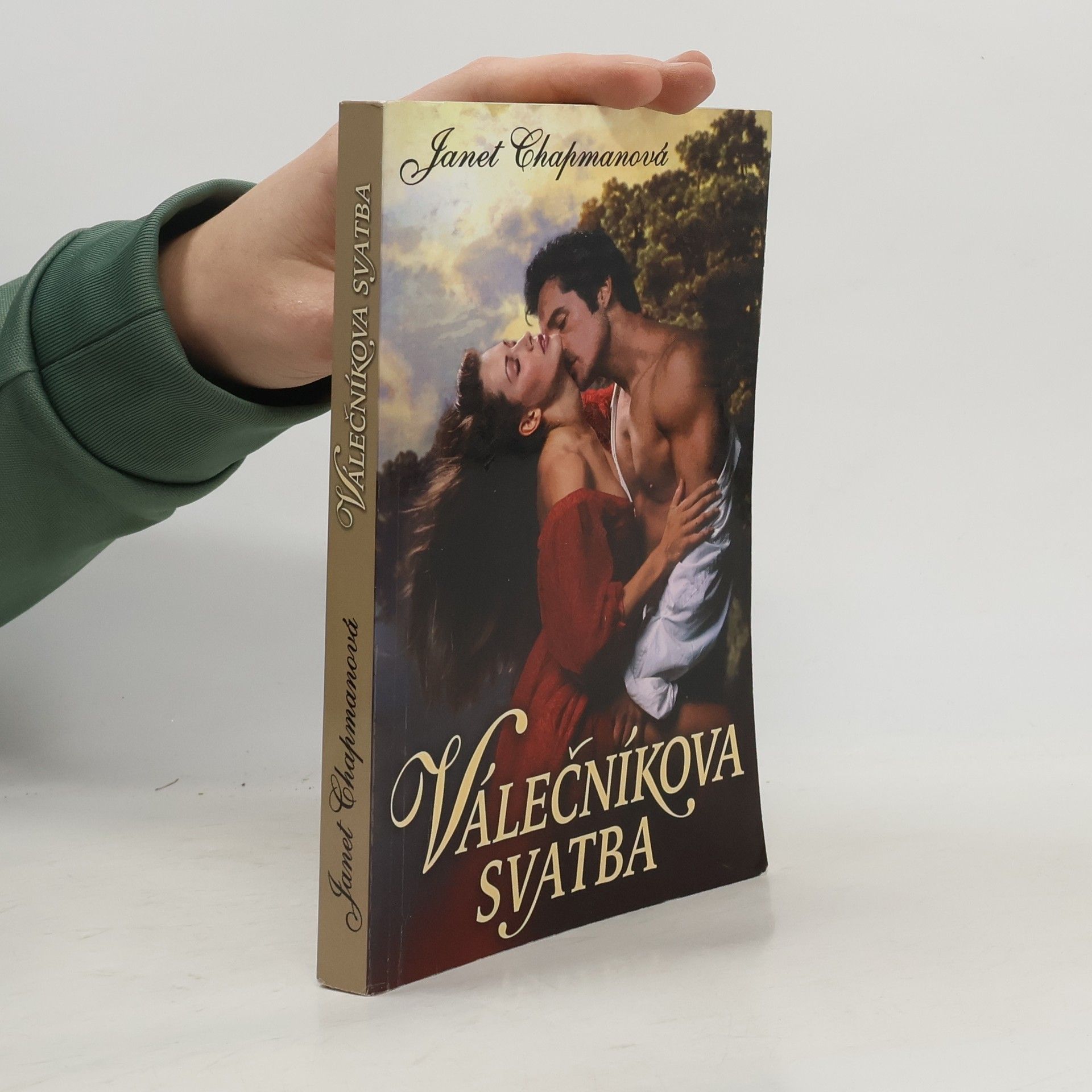 Janet Chapman Válečníkova svatba