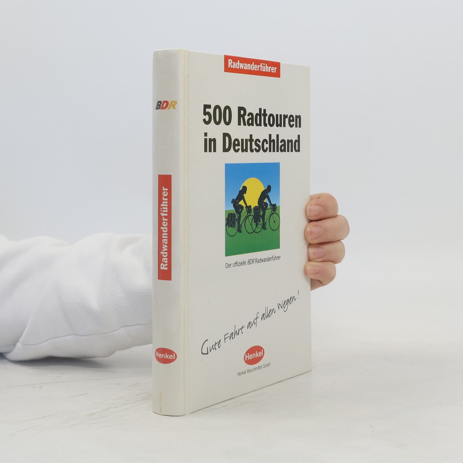 Collectif d'auteurs 500 Radtouren in Deutschland
