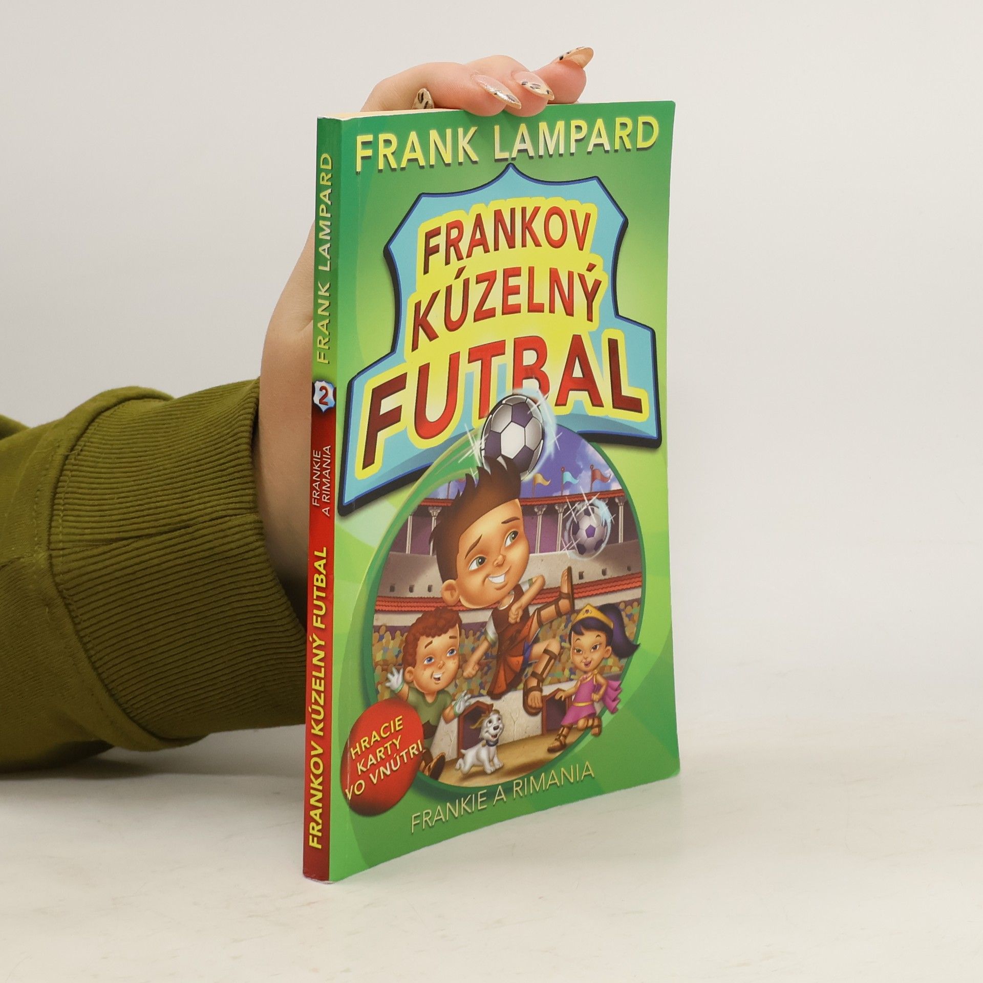 Frank Lampard Frankov kúzelný futbal. Frankie a Rimania.