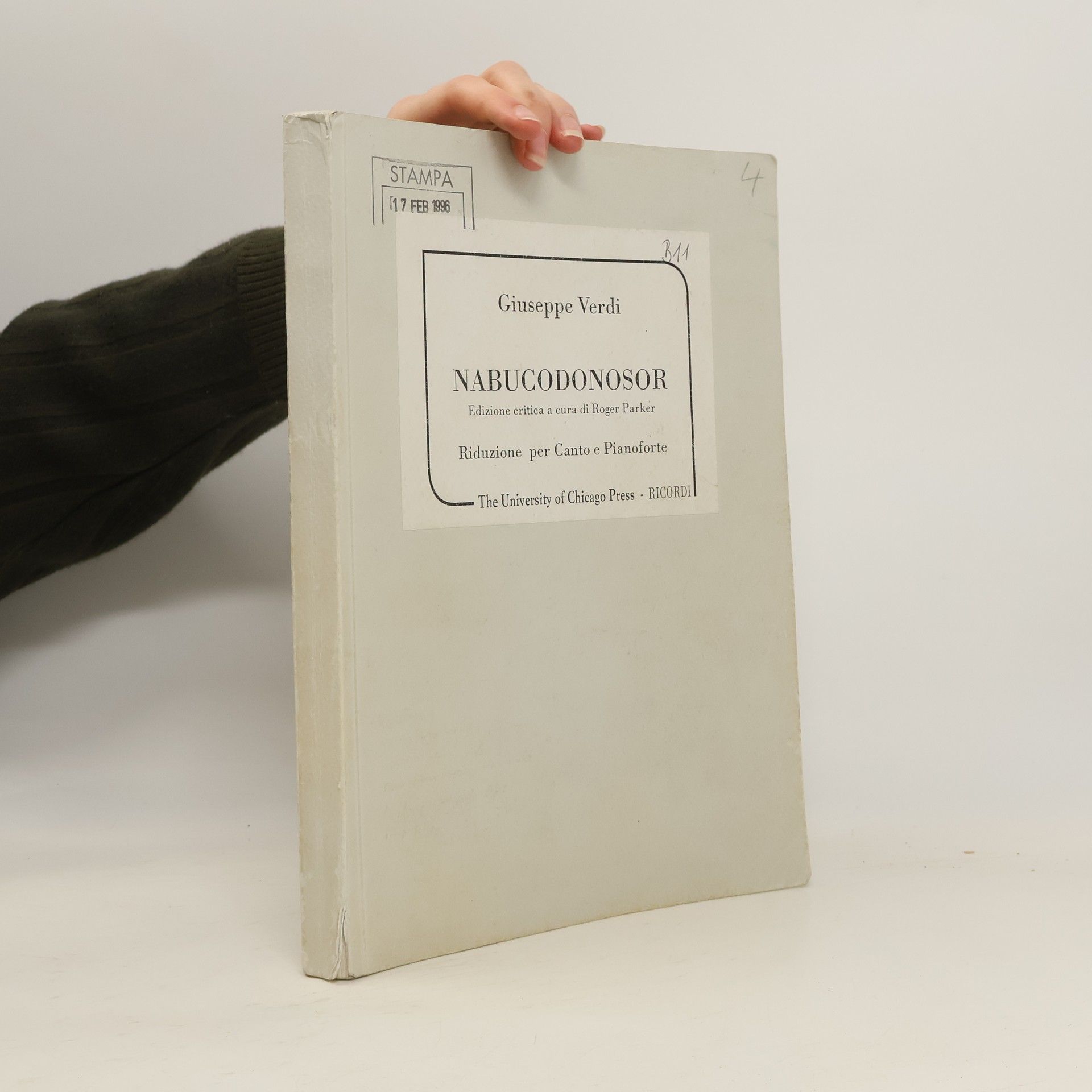 Giuseppe Verdi Nabucodonosor