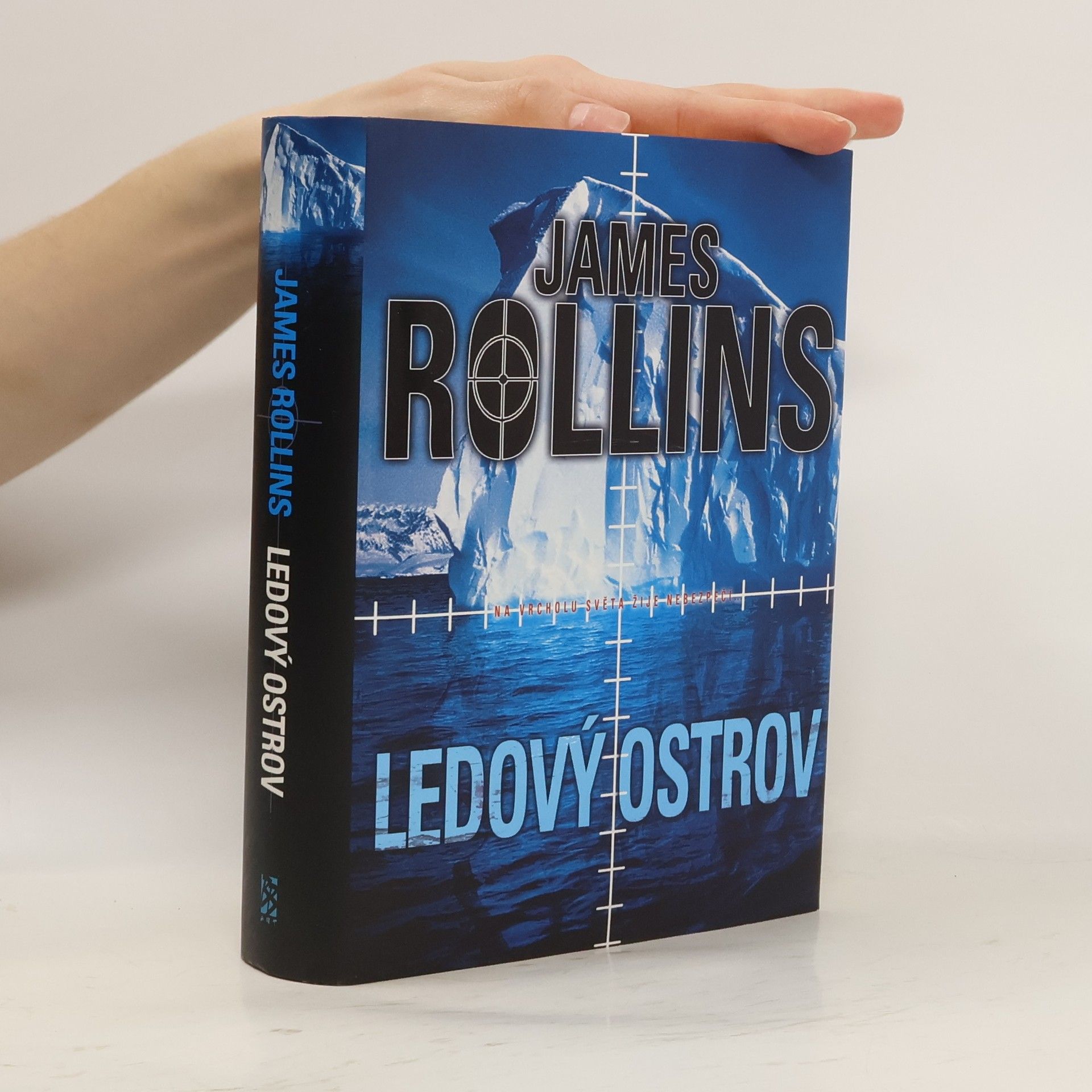 James Rollins Ledový ostrov
