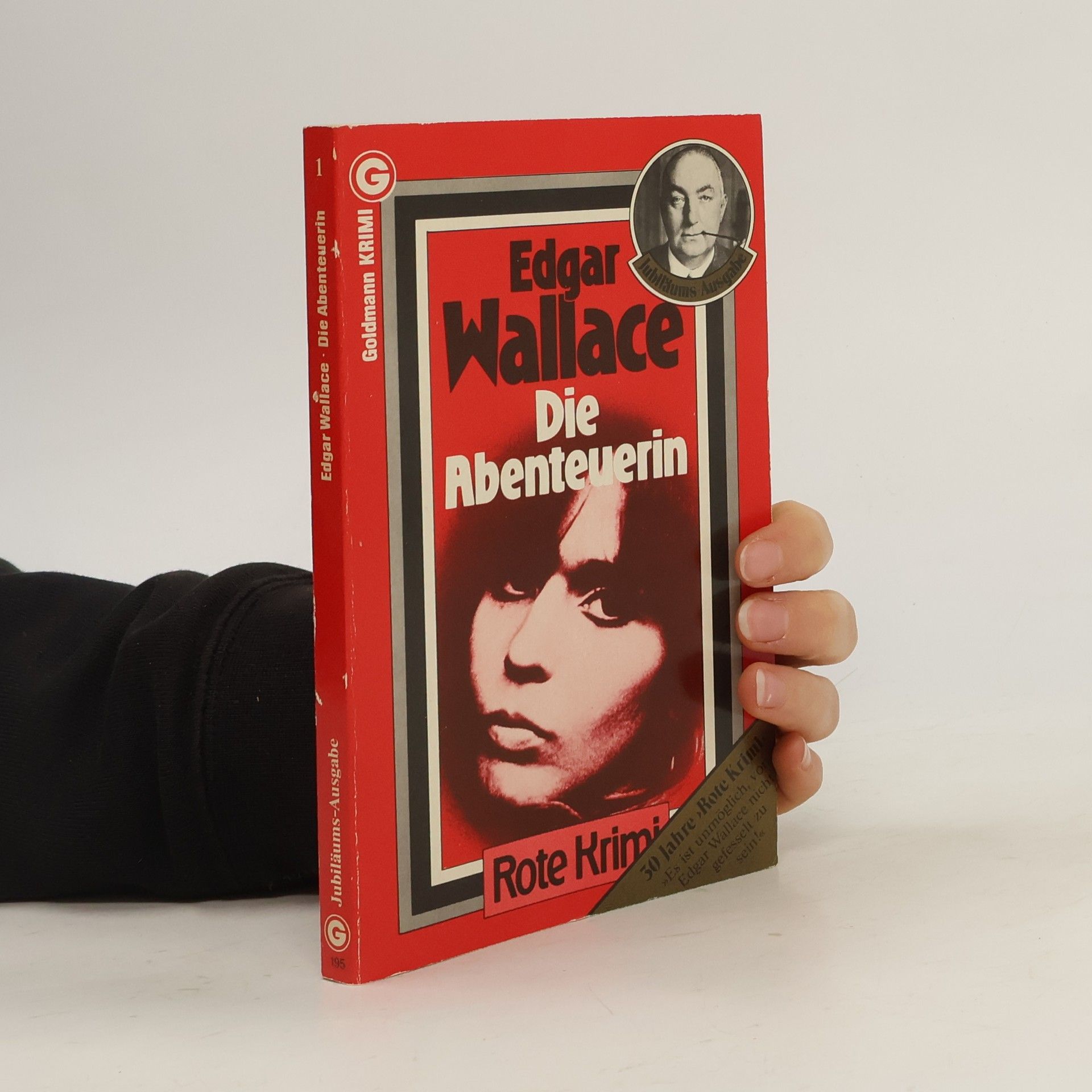 Edgar Wallace Die Abenteuerin