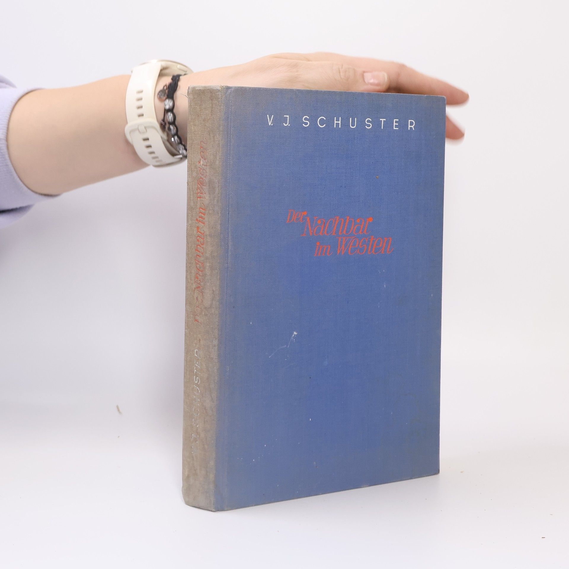 V. J. Schuster Der Nachbar im Westen