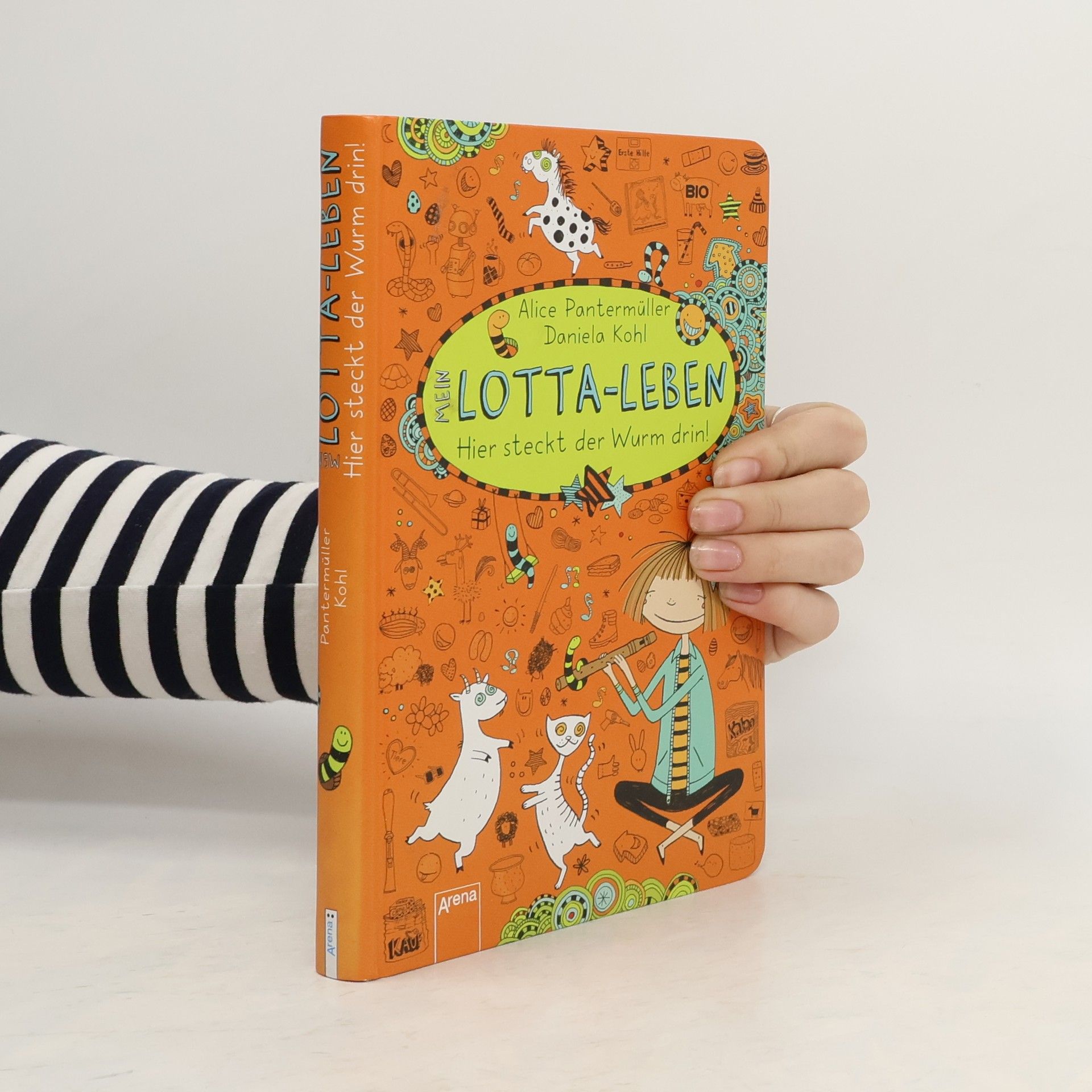 Alice Pantermüller Mein Lotta-Leben. Heir steckt der Wurm drin!