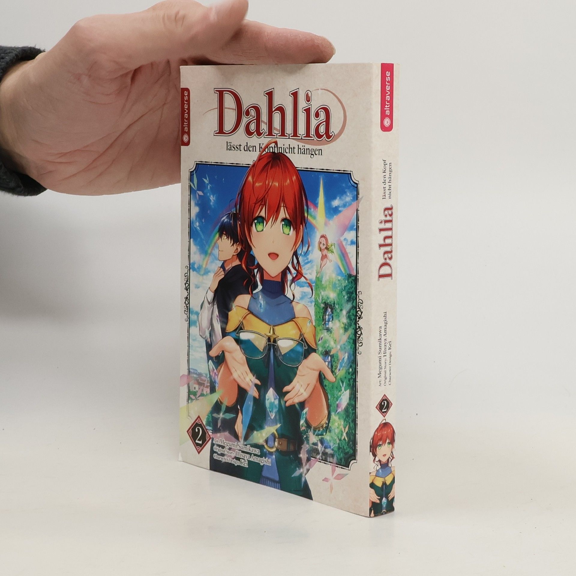 Dahlia lässt den Kopf nicht hängen 02