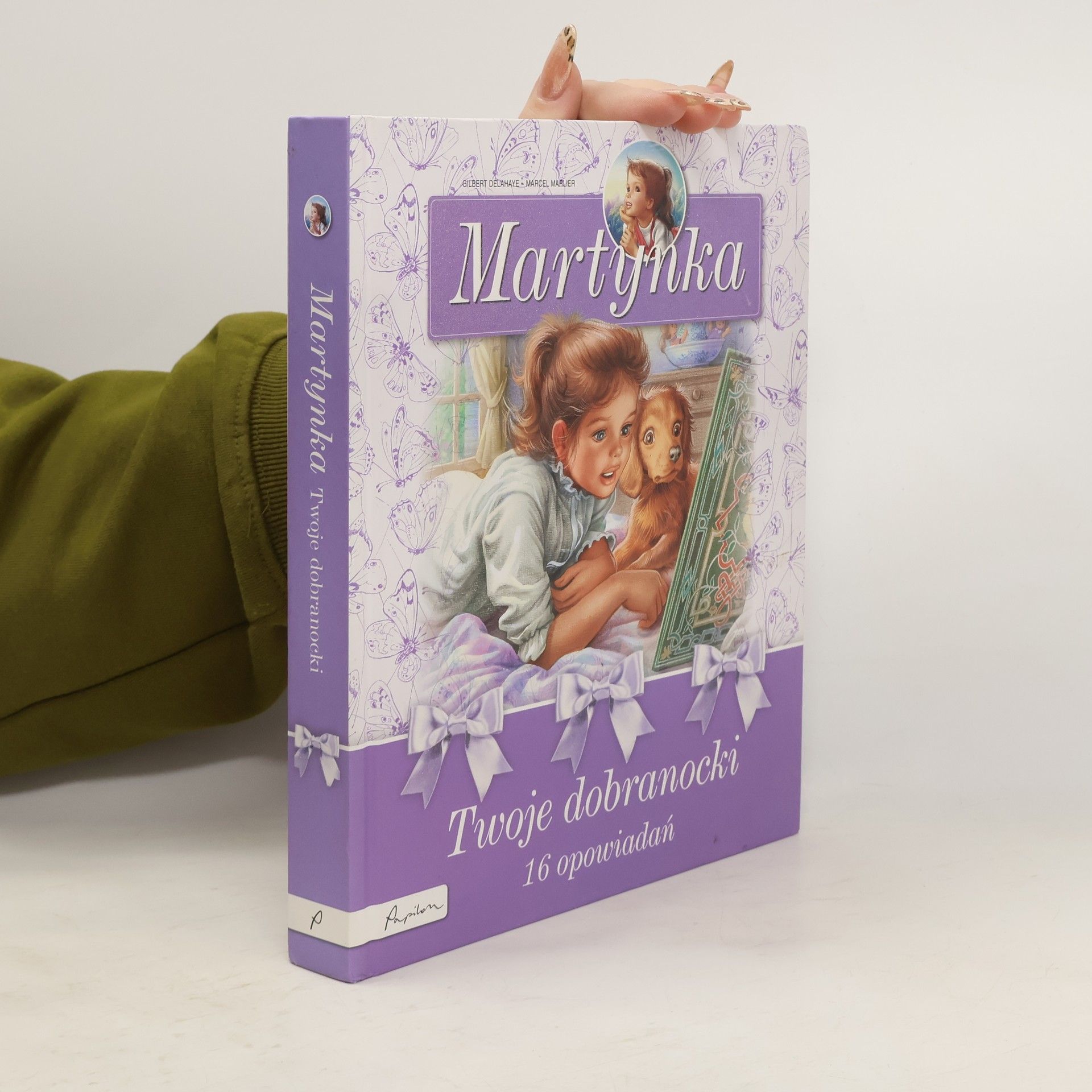 Collectif d'auteurs Martynka. Twoje dobranocki. 16 opowiadań