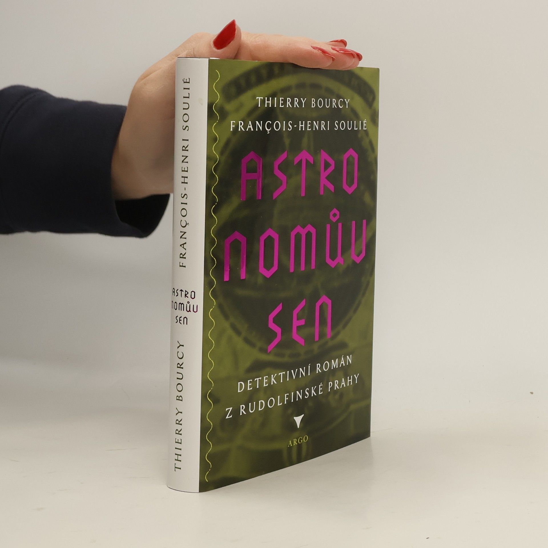 Thierry Bourcy Astronomův sen