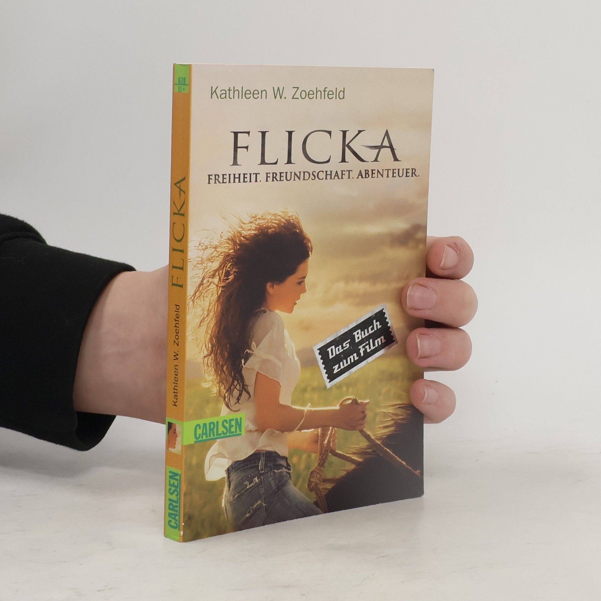 Kathleen Weidner Zoehfeld Flicka