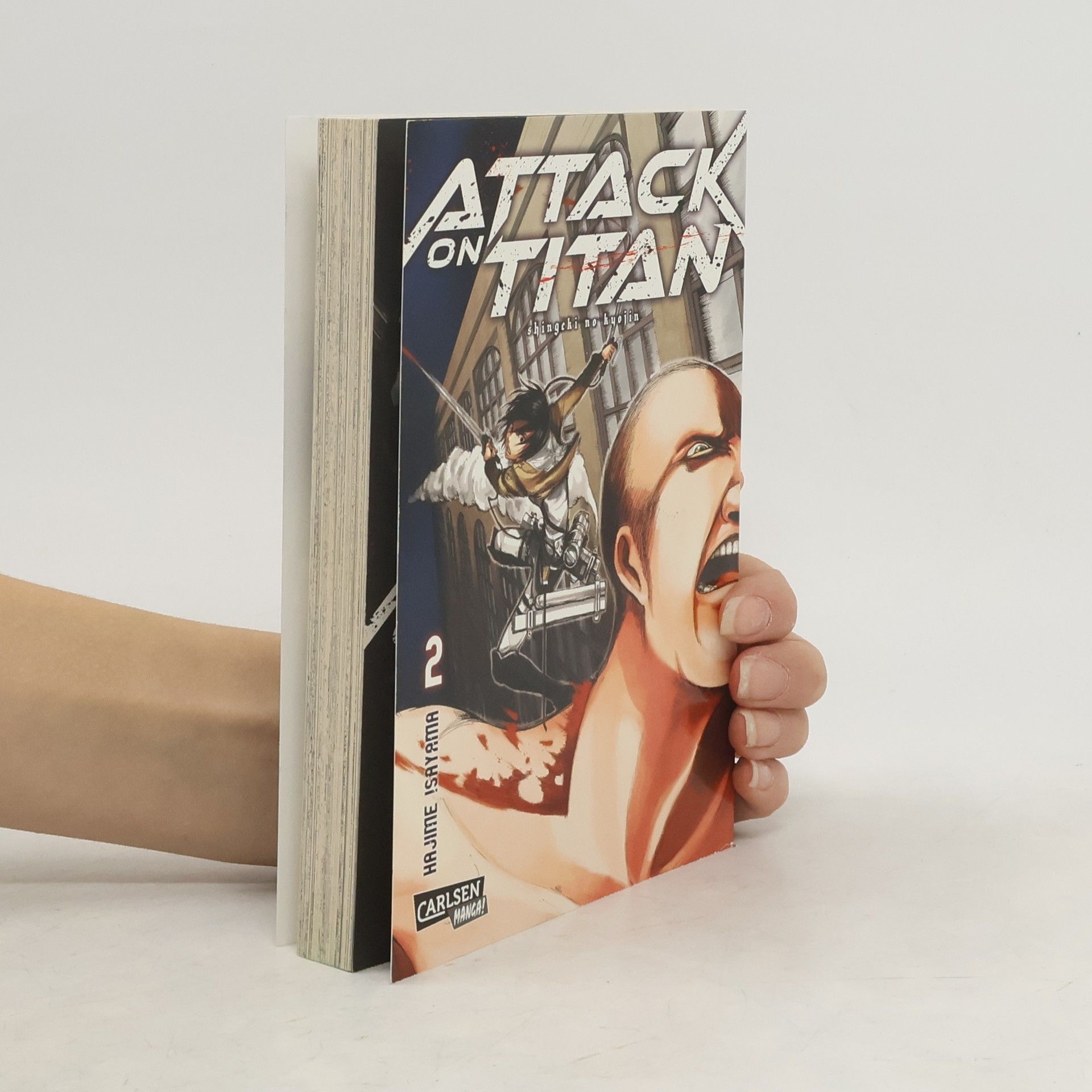 Hajime Isayama Attack on Titan 2