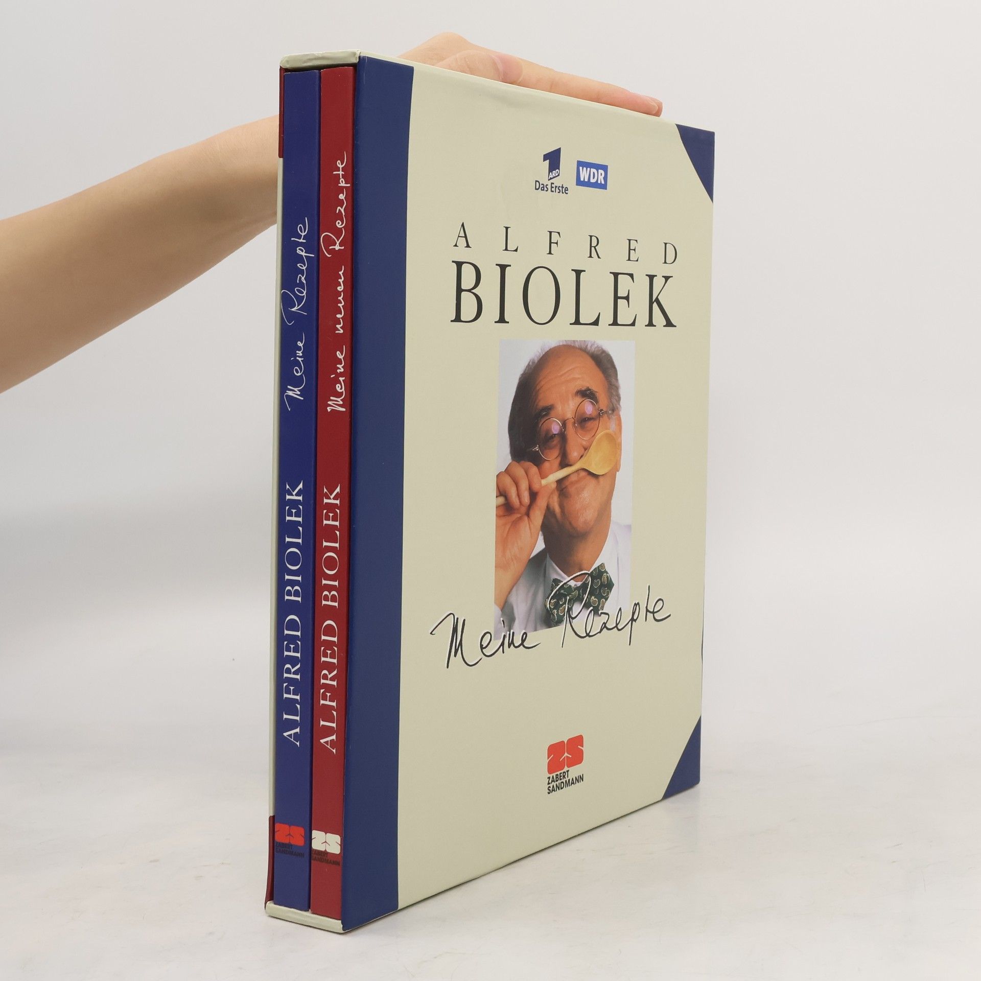 Alfred Biolek Meine Rezepte, Meine neuen Rezepte (zwei Bände in einer Box)