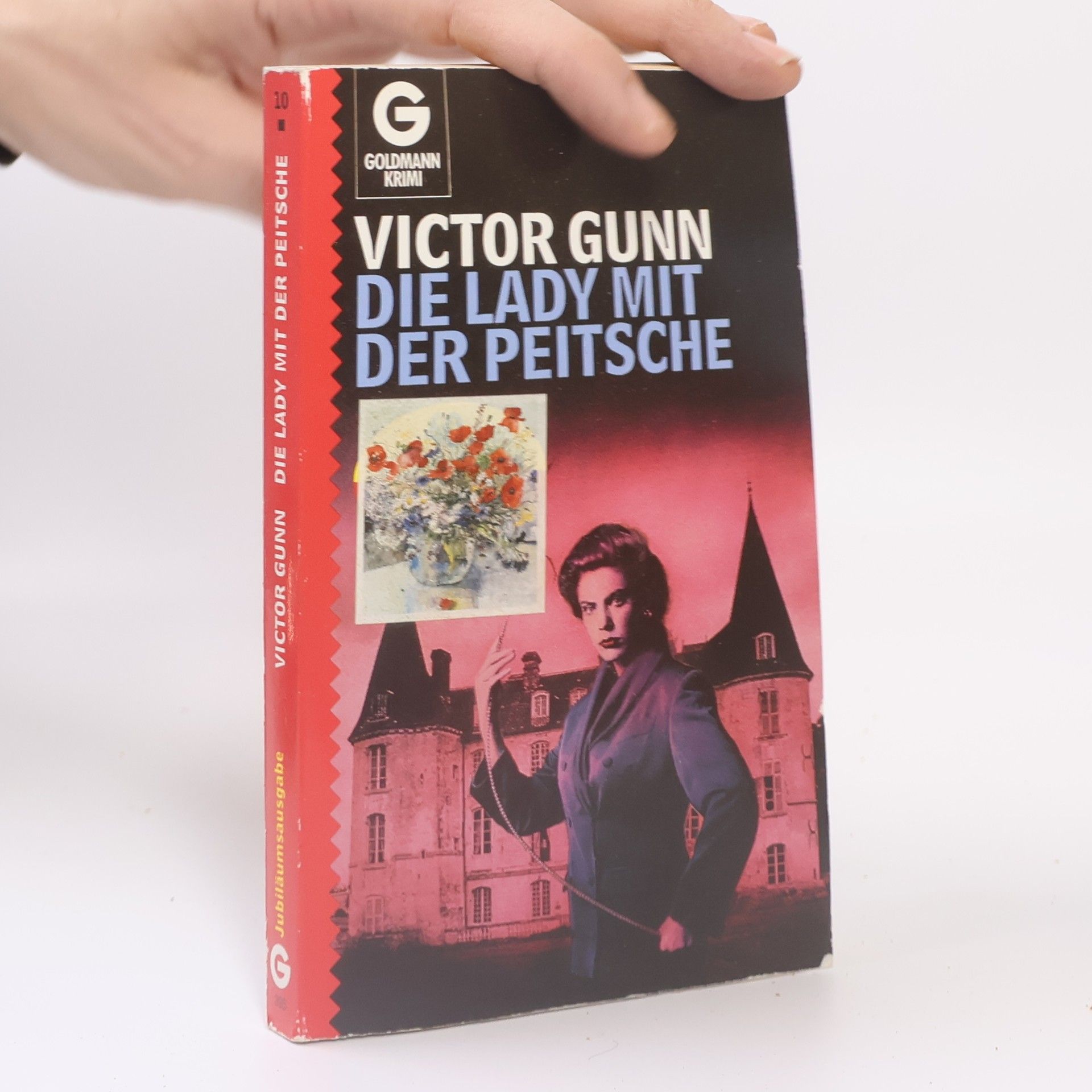 Victor Gunn Die Lady mit der Peitsche