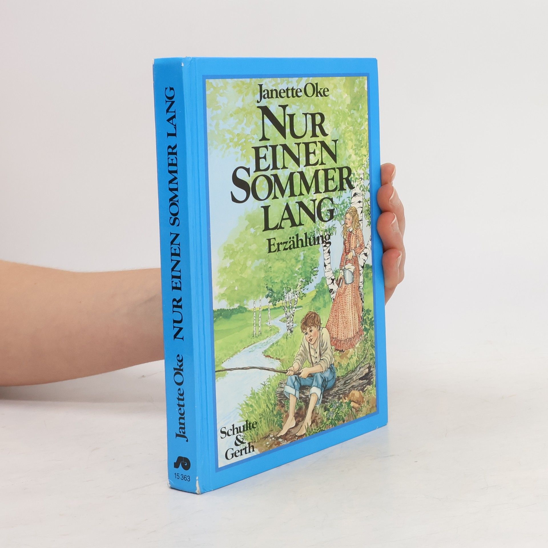 Janette Oke Nur einen Sommer lang