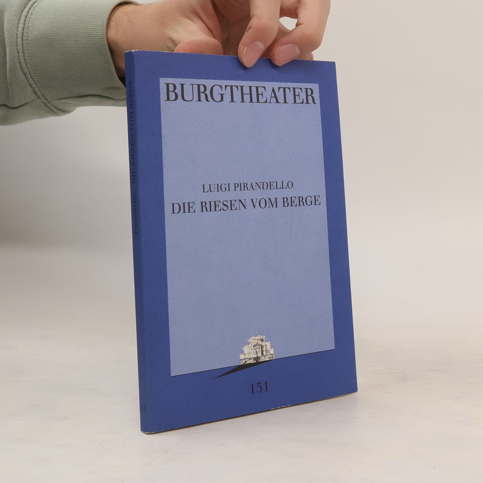 Luigi Pirandello Die Riesen vom Berge