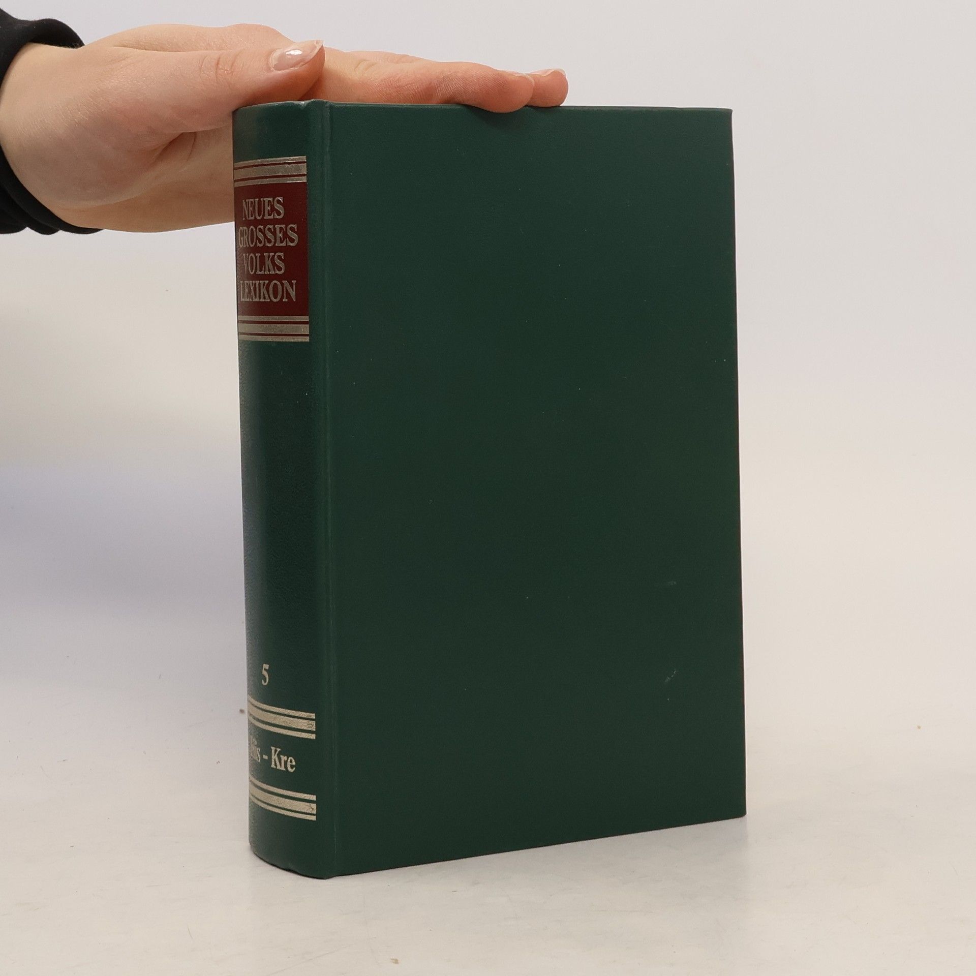 Autorenkollektiv Neues grosses Volks Lexikon 5. His-Kre