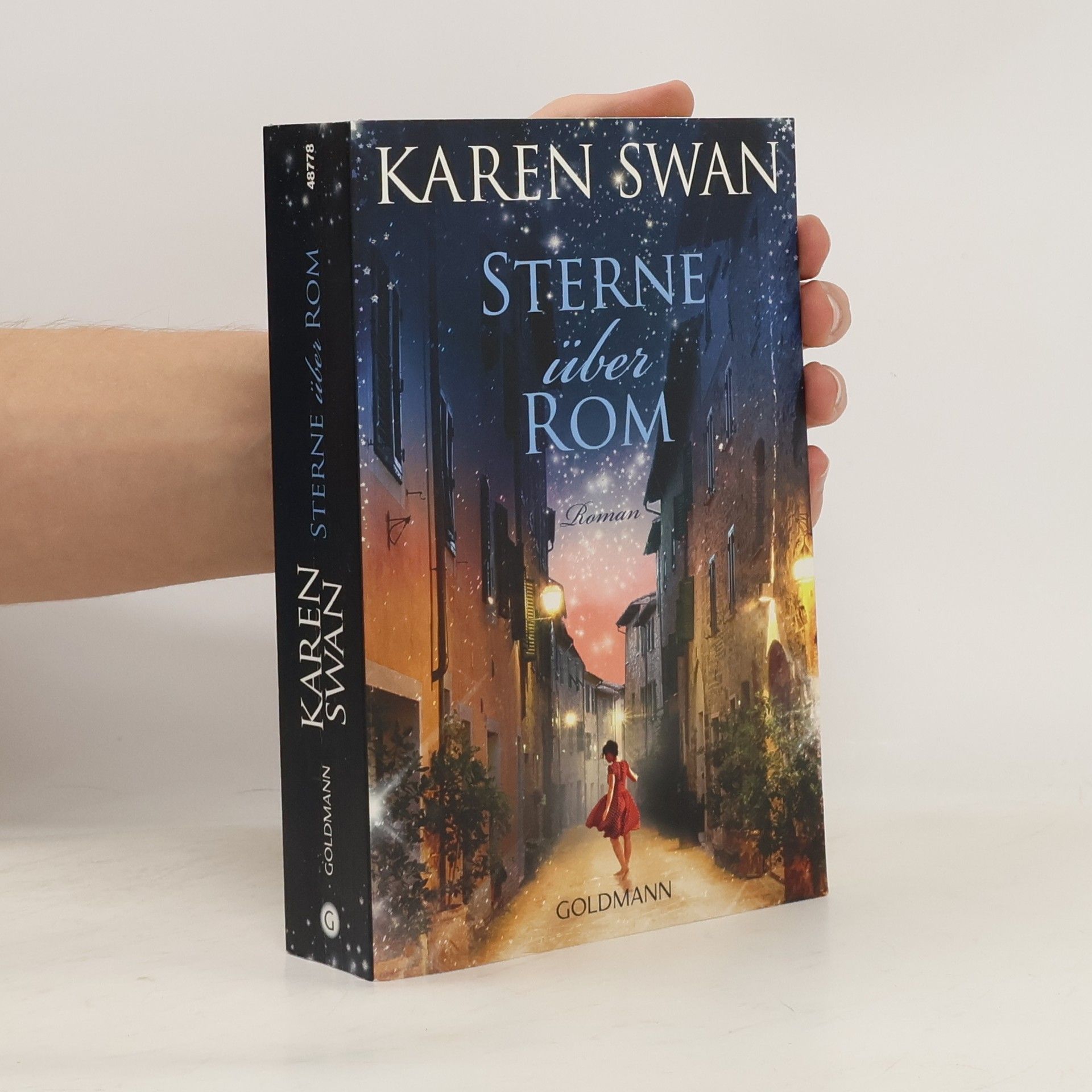 Karen Swan Sterne über Rom