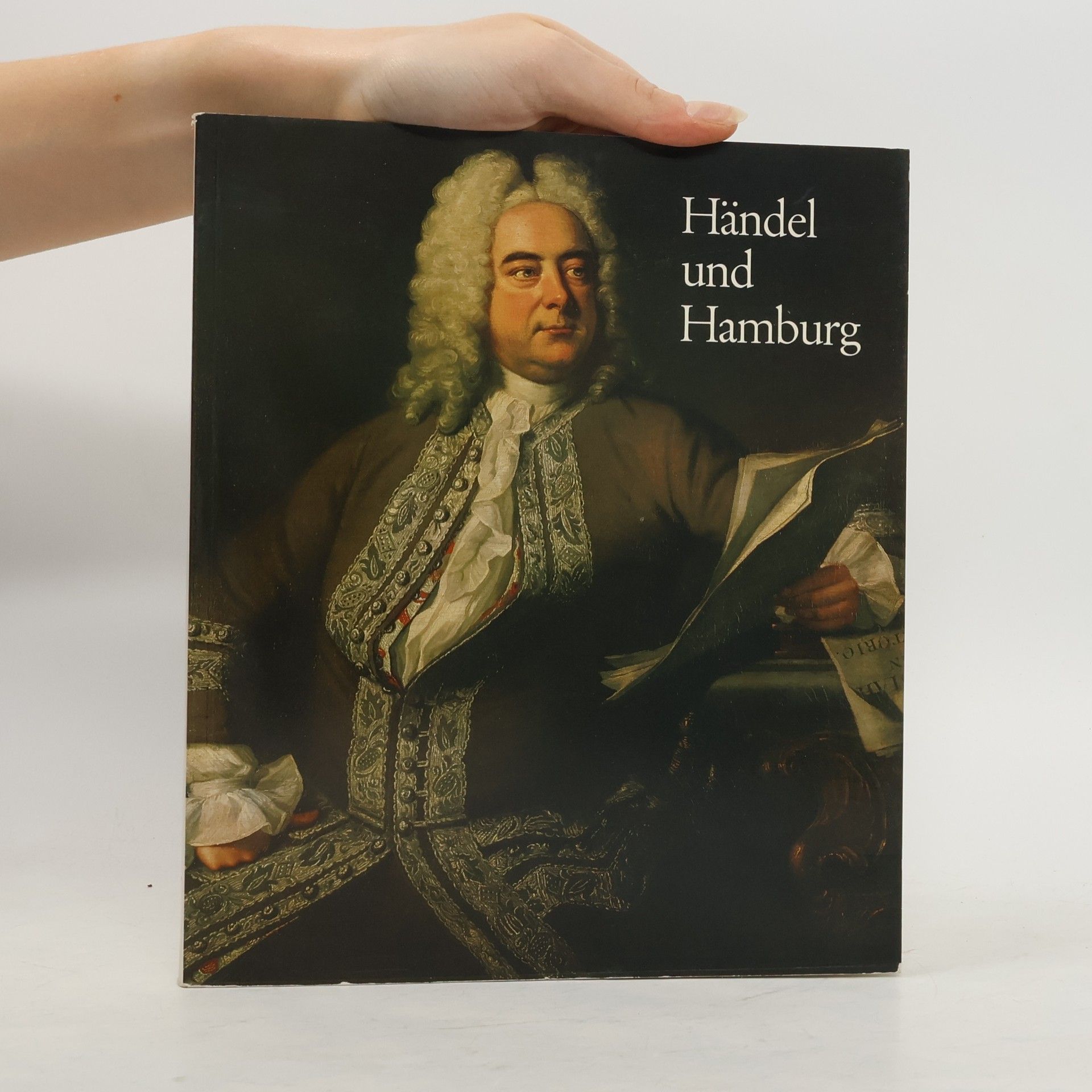 Hans Joachim Marx Händel und Hamburg