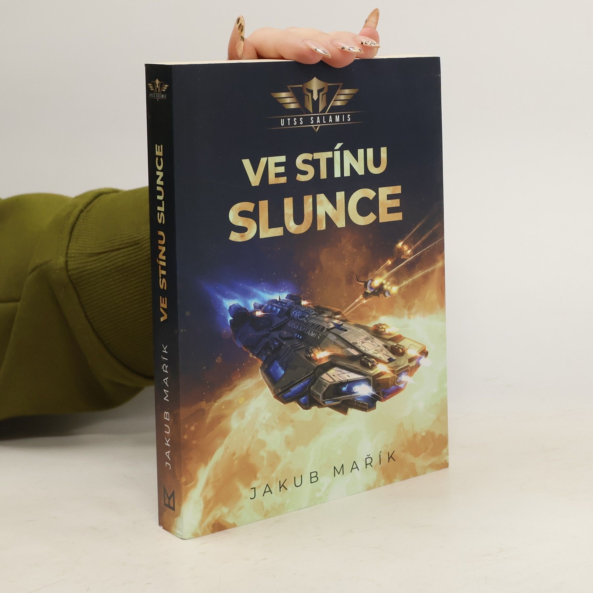 Jakub Mařík UTSS Salamis. Ve stínu slunce